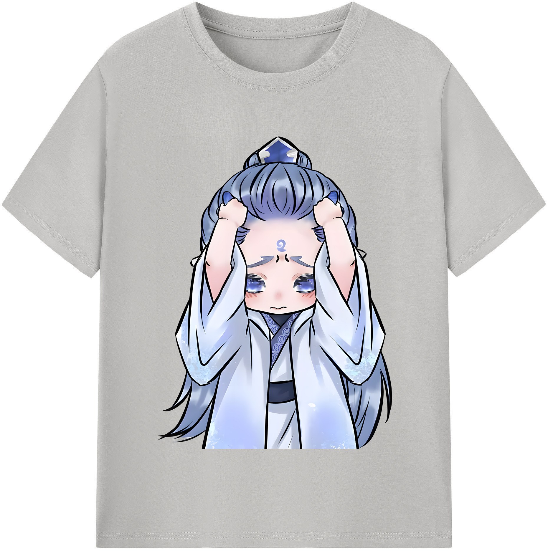 （画像用） Ne Zha 2 ナタ 魔童の大暴れ レディースカジュアルプリントTシャツ（綿100％）