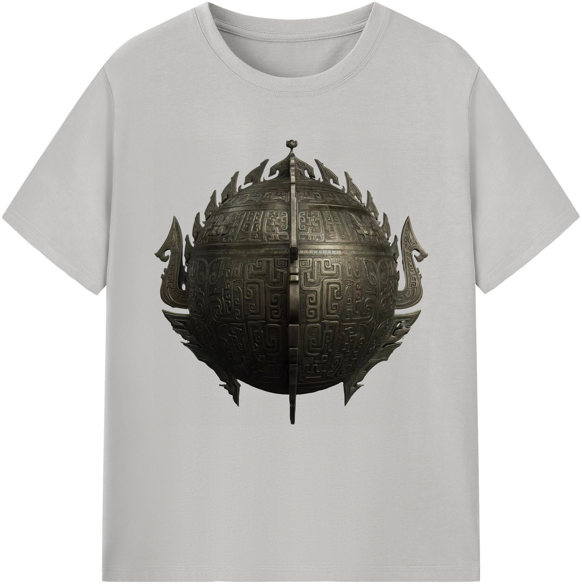 （画像用） Ne Zha 2 ナタ 魔童の大暴れ レディースカジュアルプリントTシャツ（綿100％）