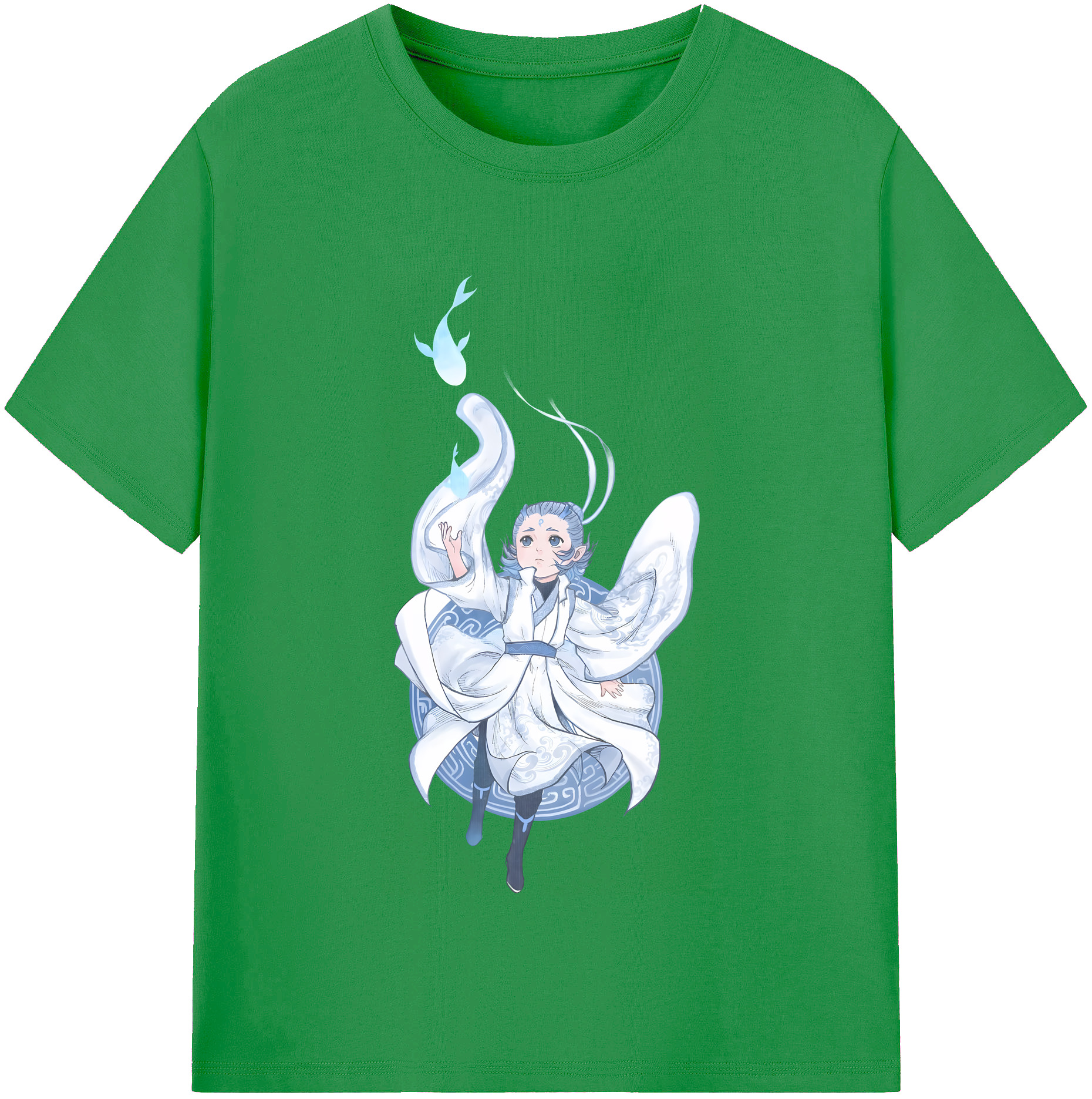 Ne Zha 2 ナタ 魔童の大暴れ レディースカジュアルプリントTシャツ（綿100％）