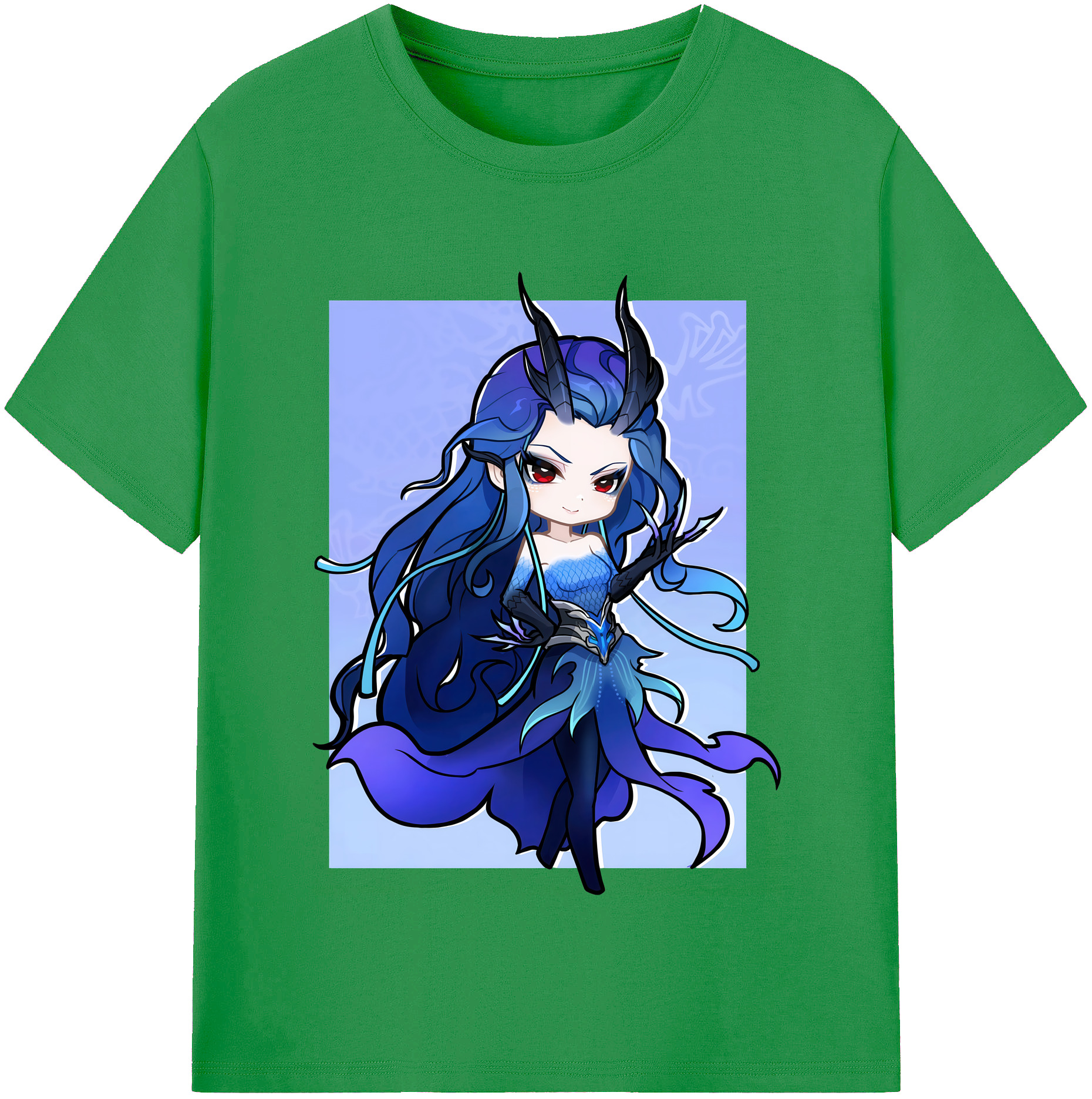 （画像用） Ne Zha 2 ナタ 魔童の大暴れ レディースカジュアルプリントTシャツ（綿100％）