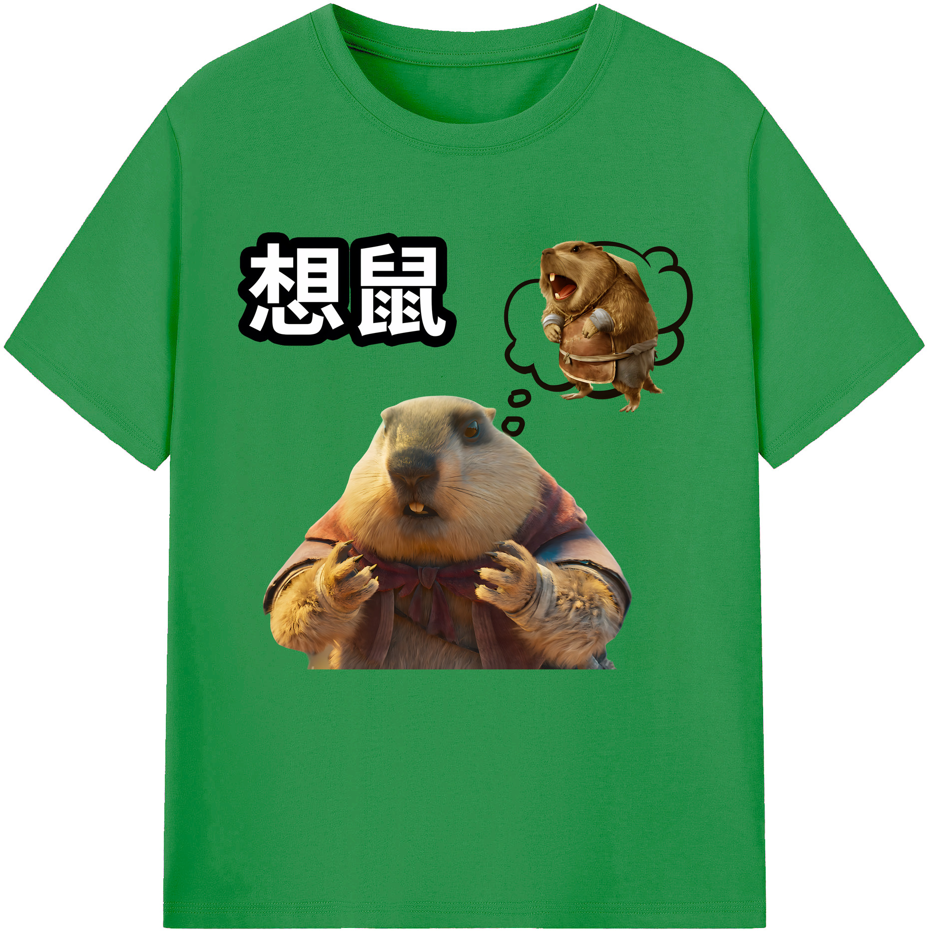 （画像用） Ne Zha 2 ナタ 魔童の大暴れ レディースカジュアルプリントTシャツ（綿100％）