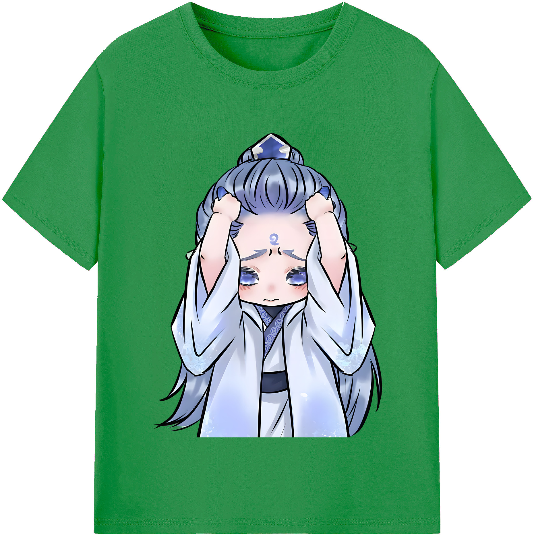 （画像用） Ne Zha 2 ナタ 魔童の大暴れ レディースカジュアルプリントTシャツ（綿100％）
