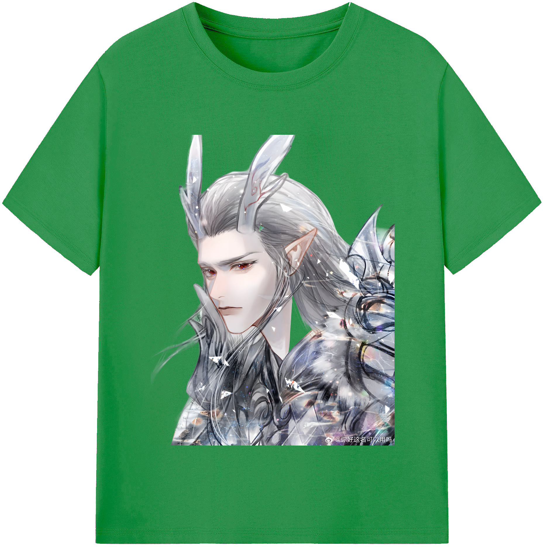 （画像用） Ne Zha 2 ナタ 魔童の大暴れ レディースカジュアルプリントTシャツ（綿100％）