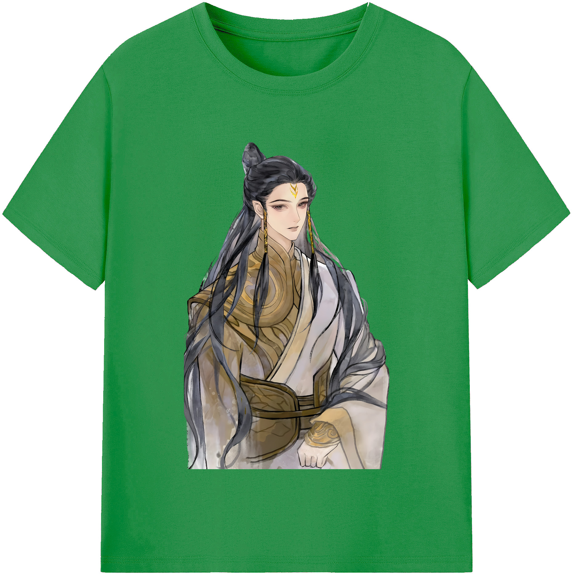 （画像用） Ne Zha 2 ナタ 魔童の大暴れ レディースカジュアルプリントTシャツ（綿100％）