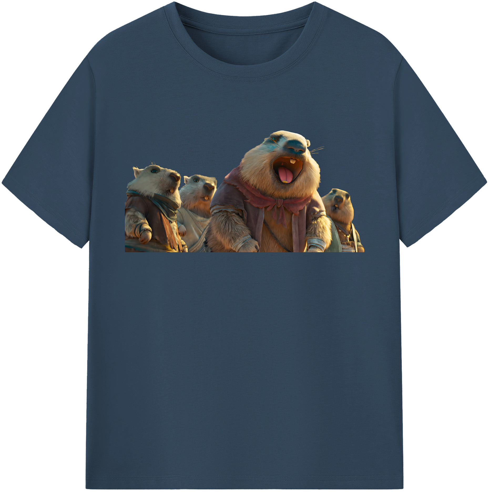 （画像用） Ne Zha 2 ナタ 魔童の大暴れ レディースカジュアルプリントTシャツ（綿100％）