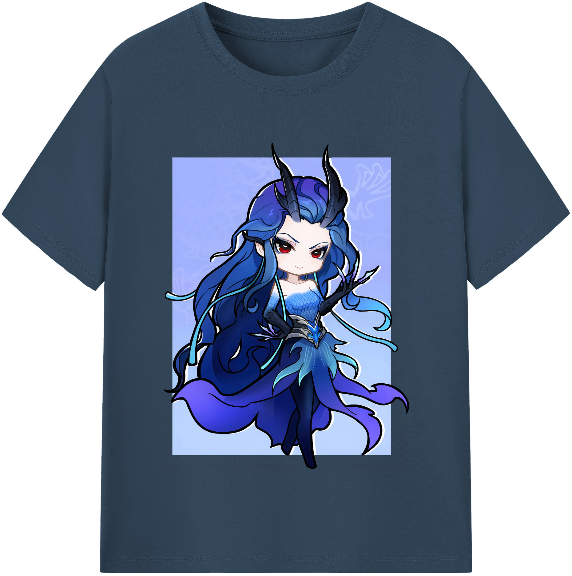 （画像用） Ne Zha 2 ナタ 魔童の大暴れ レディースカジュアルプリントTシャツ（綿100％）
