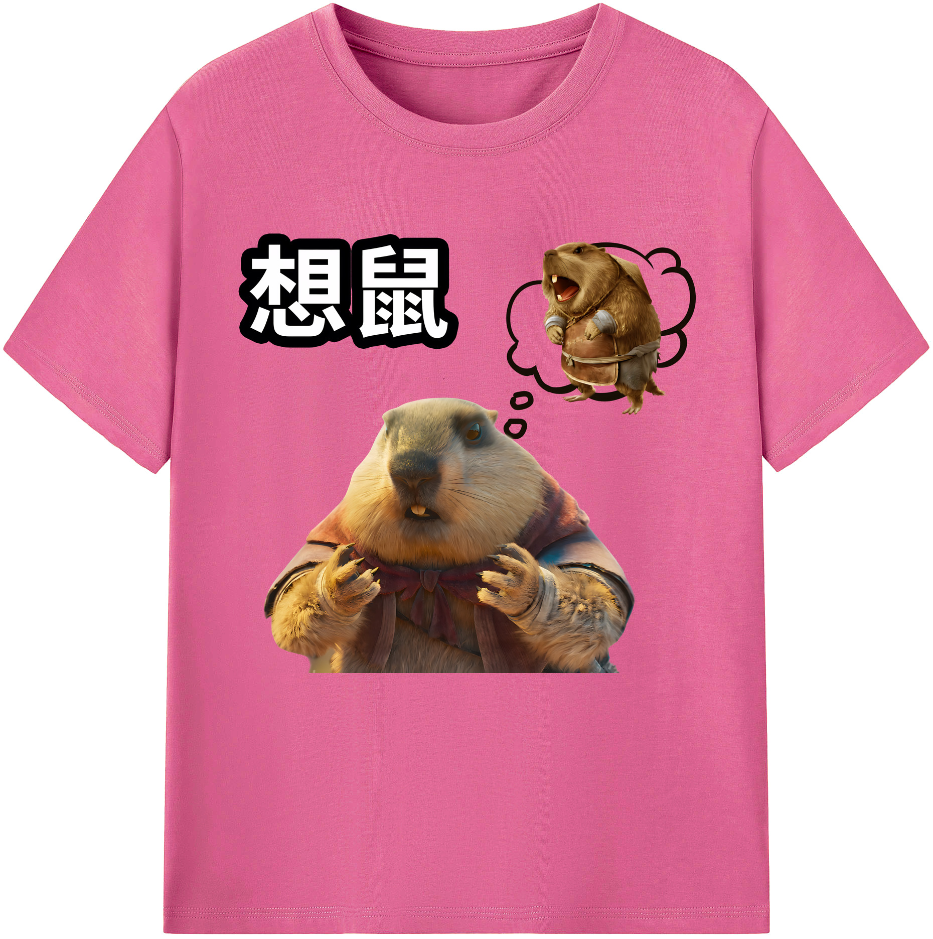 （画像用） Ne Zha 2 ナタ 魔童の大暴れ レディースカジュアルプリントTシャツ（綿100％）