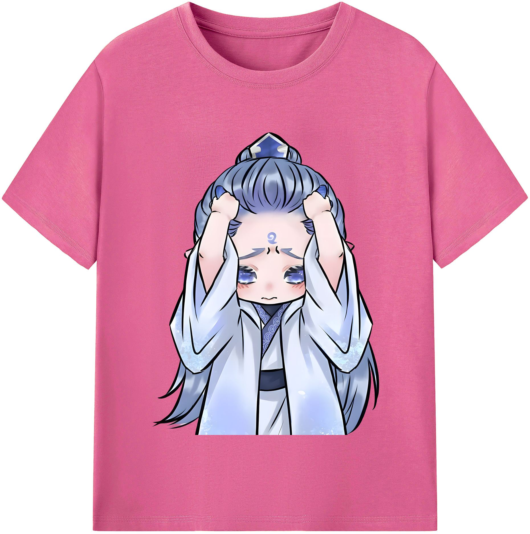 （画像用） Ne Zha 2 ナタ 魔童の大暴れ レディースカジュアルプリントTシャツ（綿100％）