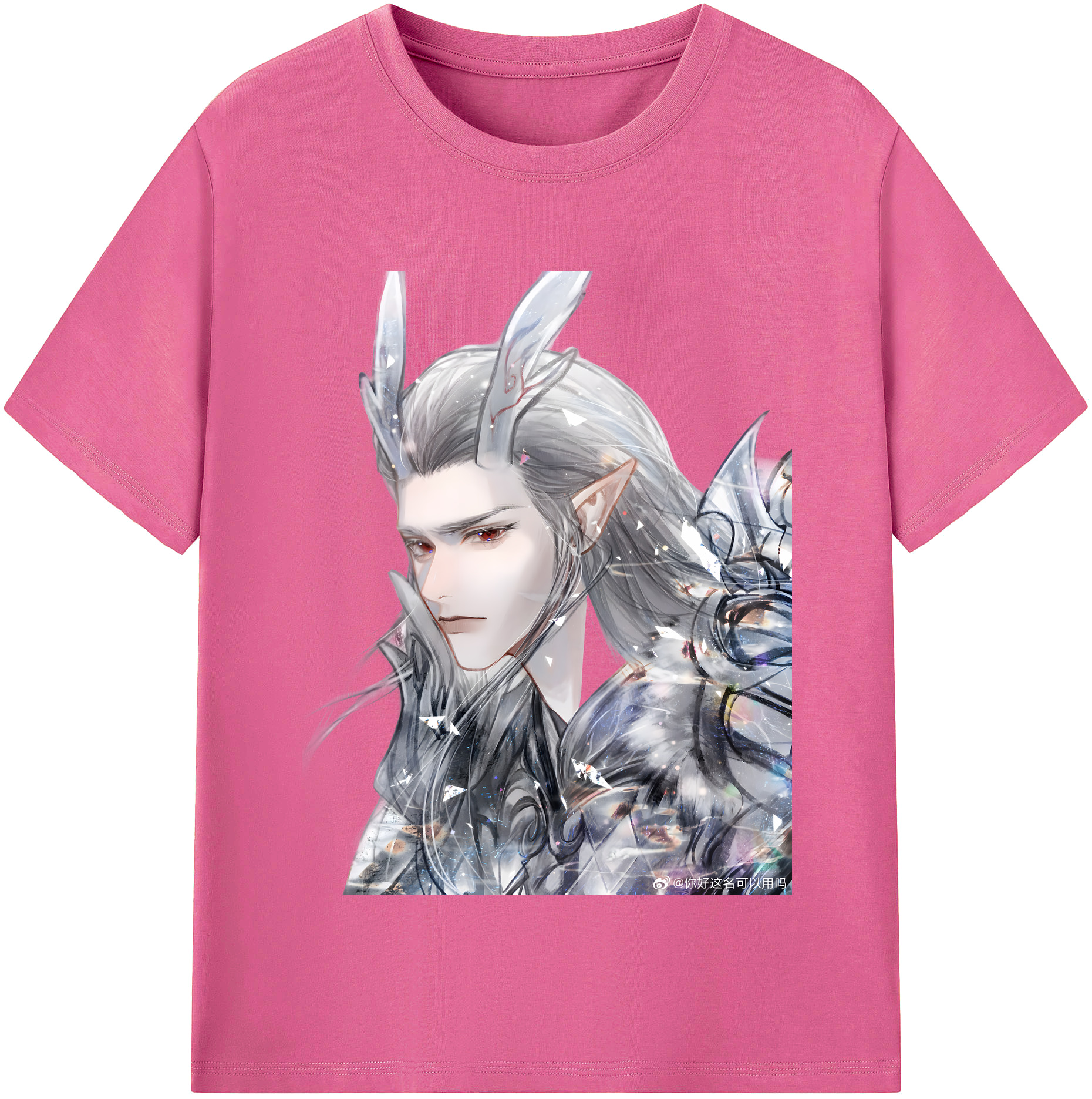 （画像用） Ne Zha 2 ナタ 魔童の大暴れ レディースカジュアルプリントTシャツ（綿100％）