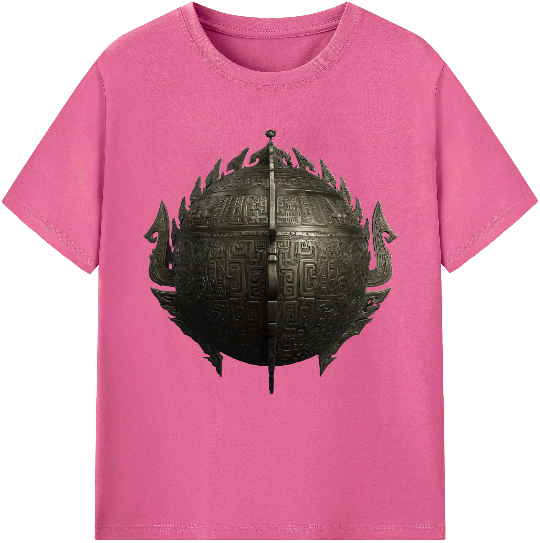 （画像用） Ne Zha 2 ナタ 魔童の大暴れ レディースカジュアルプリントTシャツ（綿100％）