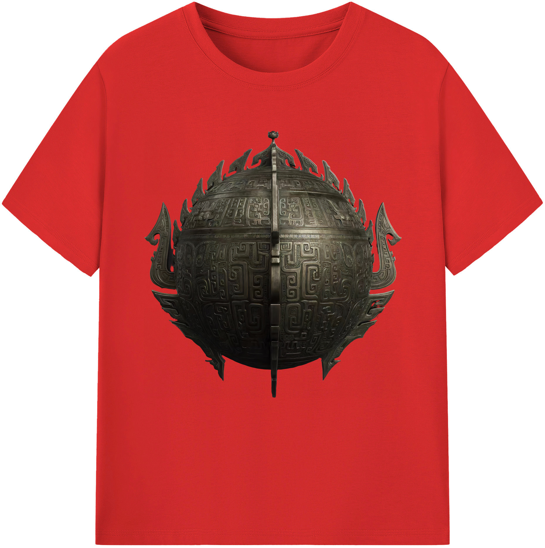 （画像用） Ne Zha 2 ナタ 魔童の大暴れ レディースカジュアルプリントTシャツ（綿100％）