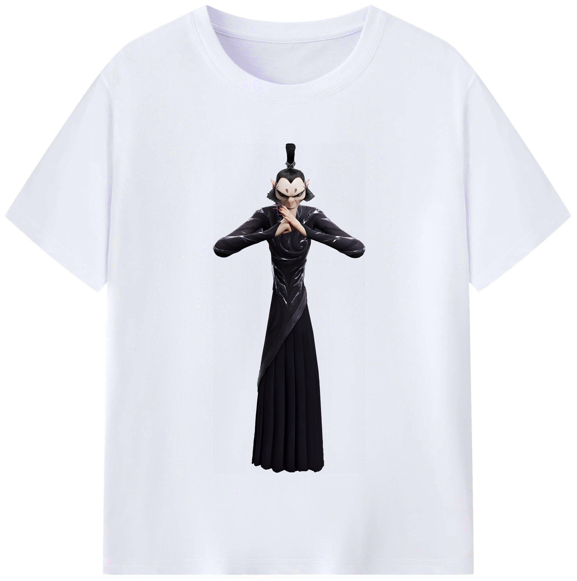 （画像用） Ne Zha 2 ナタ 魔童の大暴れ レディースカジュアルプリントTシャツ（綿100％）