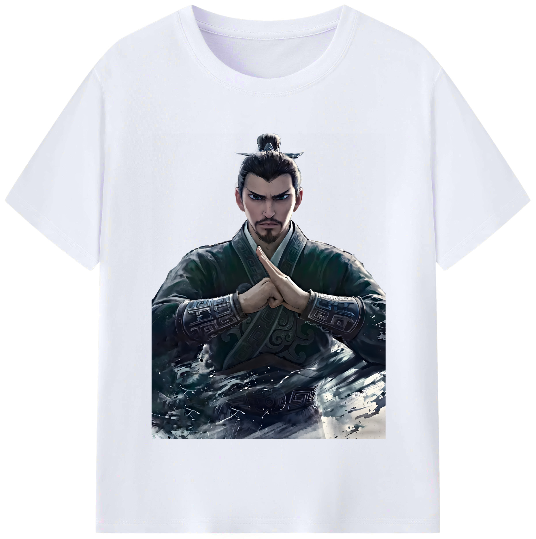 （画像用） Ne Zha 2 ナタ 魔童の大暴れ レディースカジュアルプリントTシャツ（綿100％）