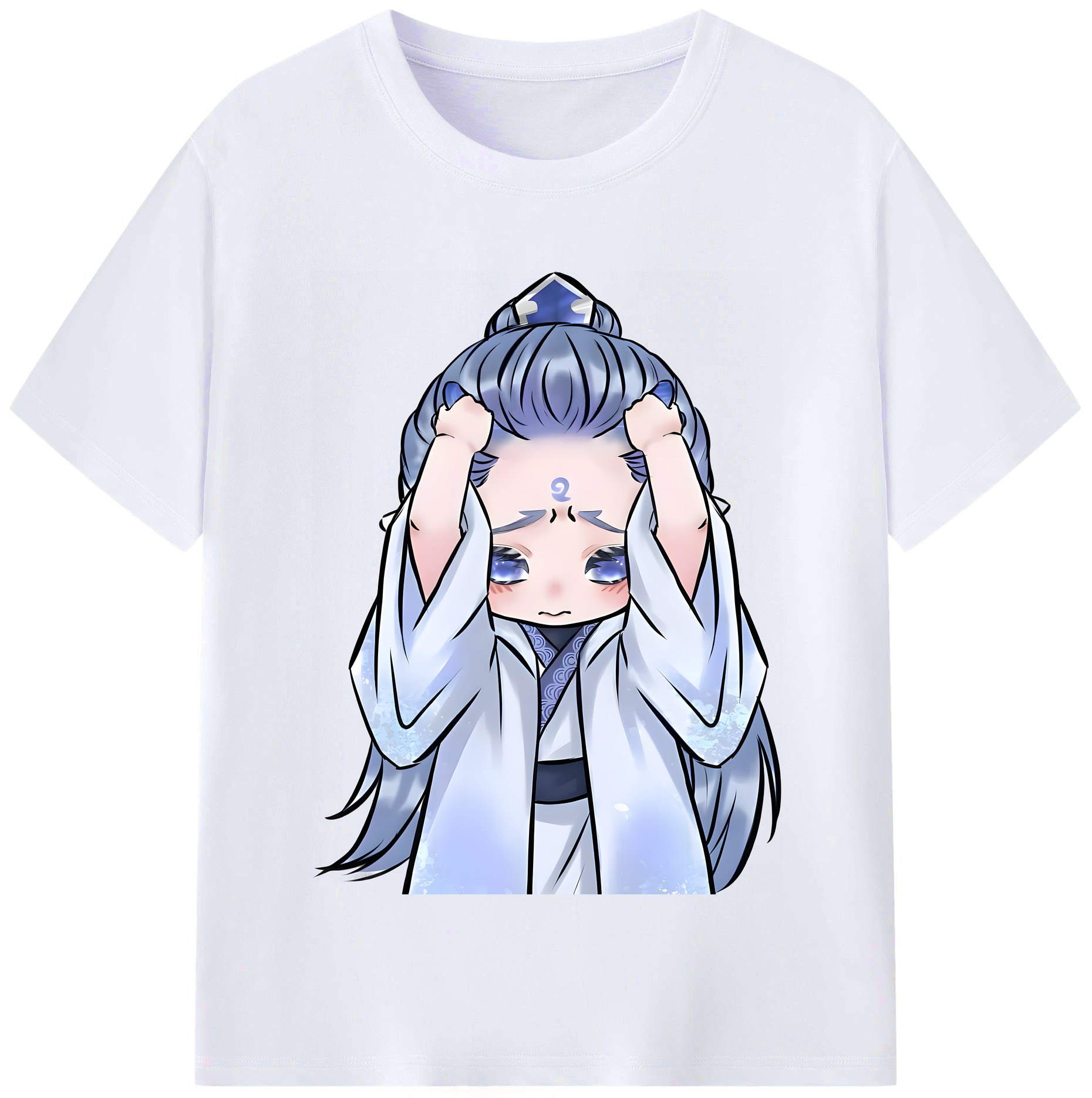 （画像用） Ne Zha 2 ナタ 魔童の大暴れ レディースカジュアルプリントTシャツ（綿100％）