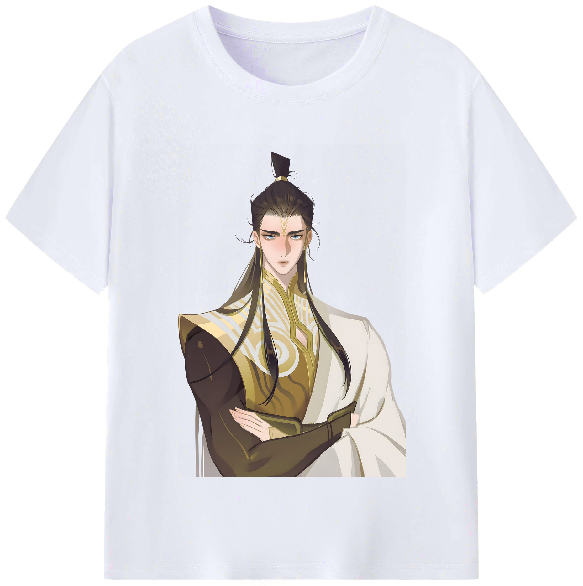 （画像用） Ne Zha 2 ナタ 魔童の大暴れ レディースカジュアルプリントTシャツ（綿100％）