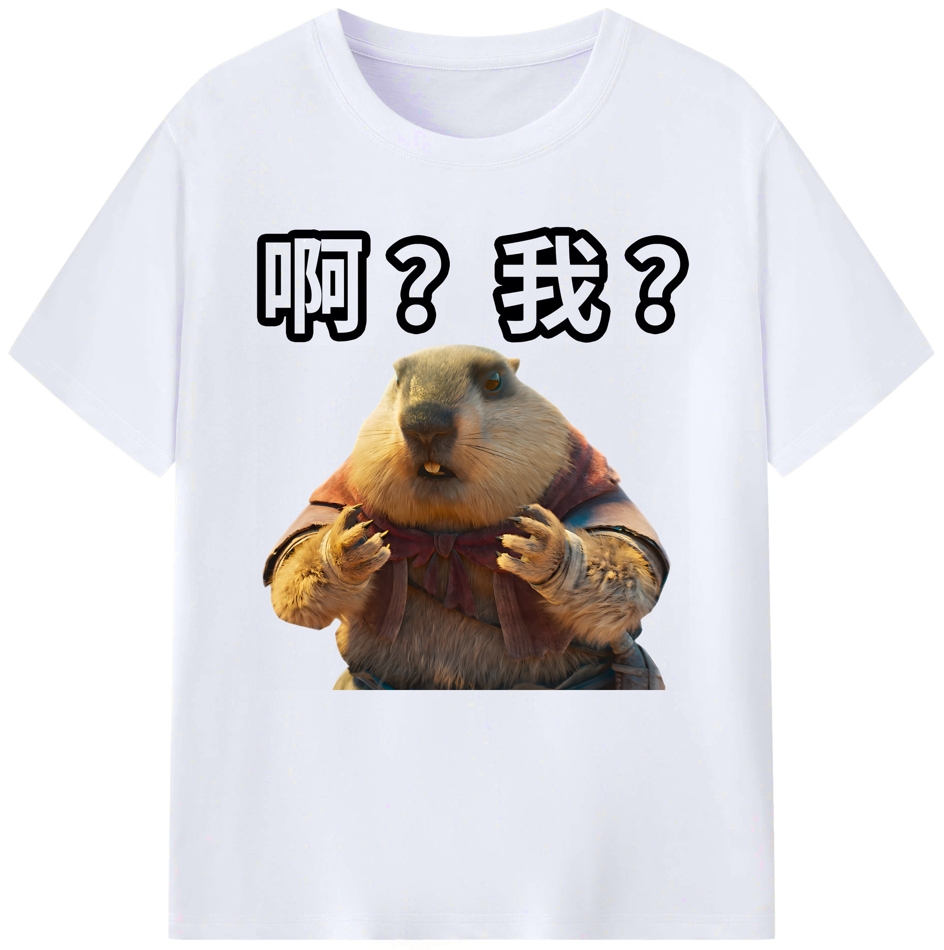 （画像用） Ne Zha 2 ナタ 魔童の大暴れ レディースカジュアルプリントTシャツ（綿100％）
