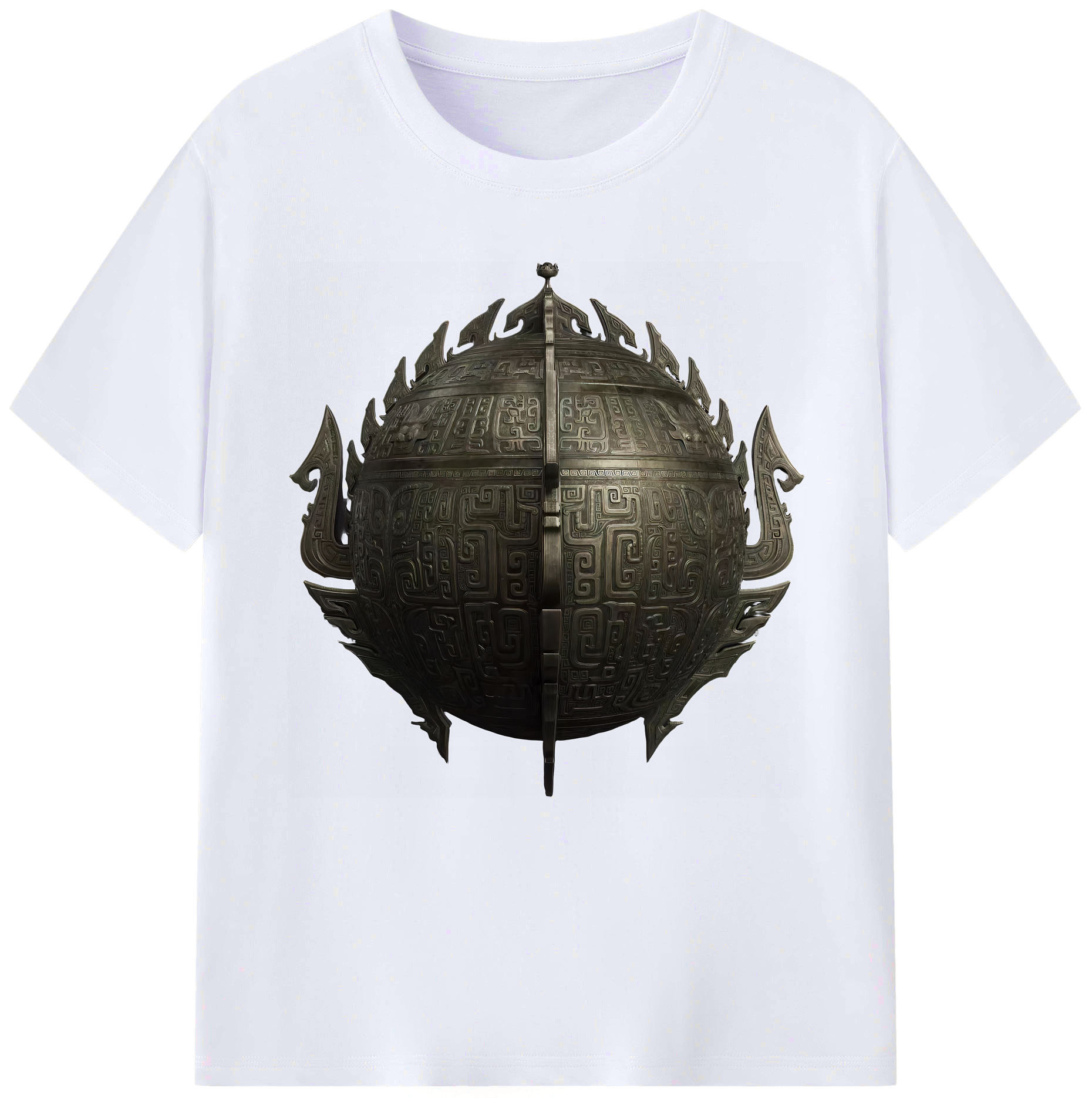 （画像用） Ne Zha 2 ナタ 魔童の大暴れ レディースカジュアルプリントTシャツ（綿100％）