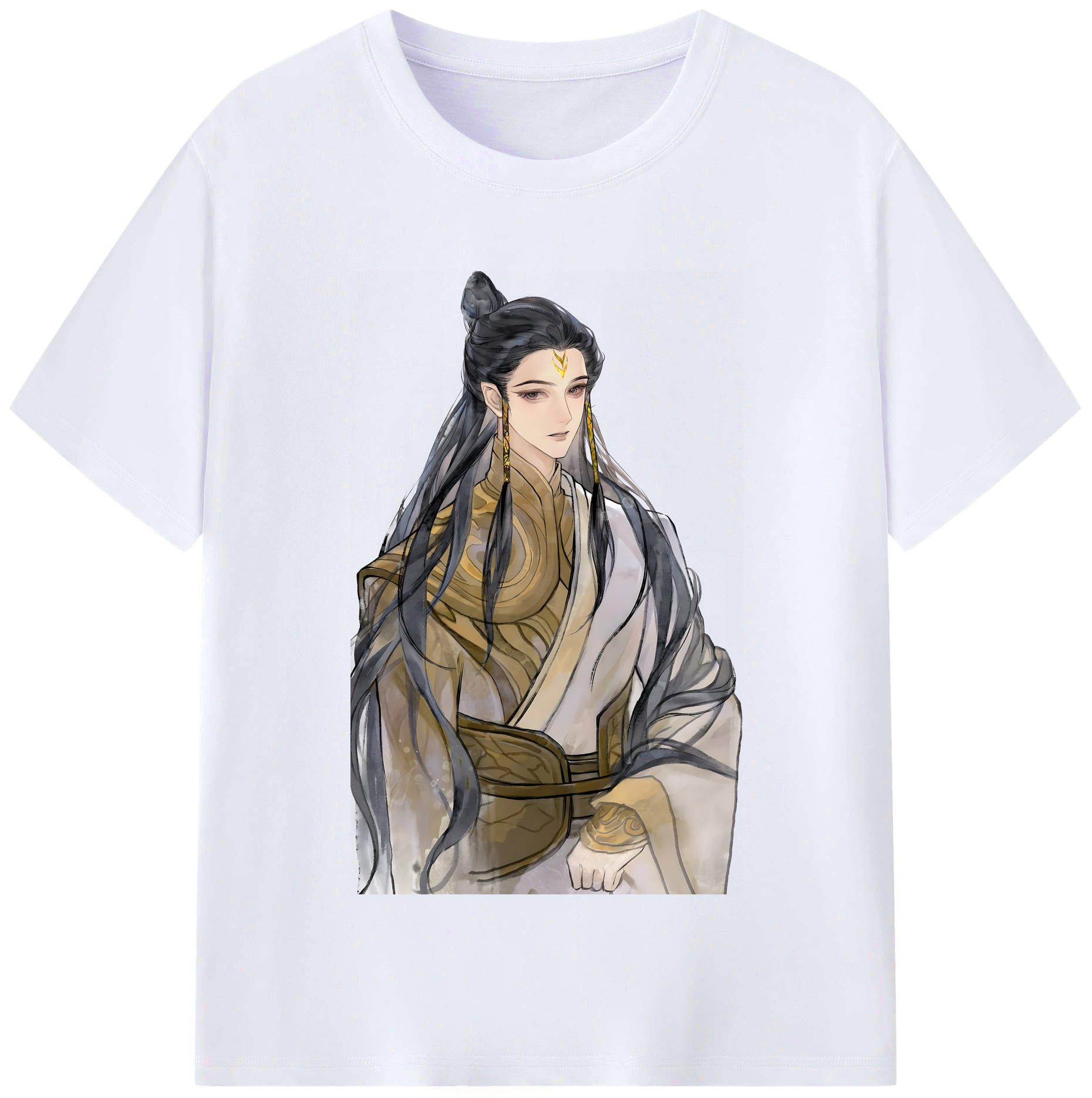 （画像用） Ne Zha 2 ナタ 魔童の大暴れ レディースカジュアルプリントTシャツ（綿100％）