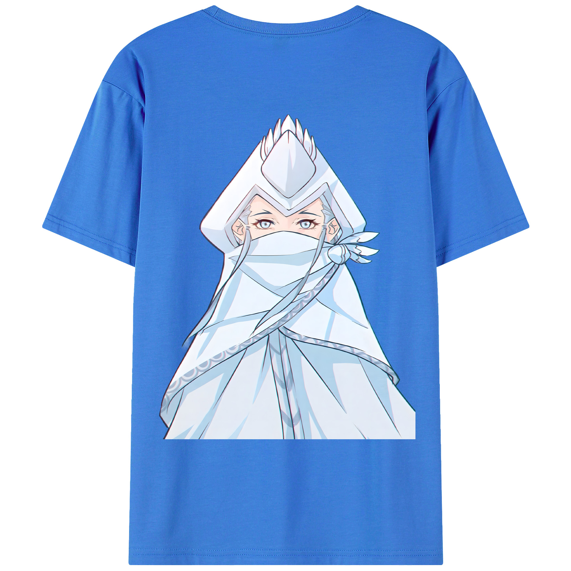 （画像用） Ne Zha 2 ナタ 魔童の大暴れ 綿100％ メンズ半袖Tシャツ（バックプリント） 通気性