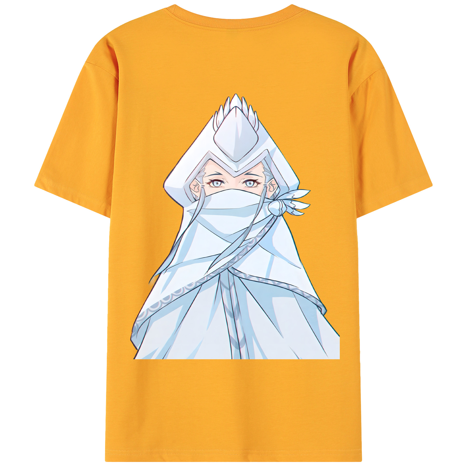 （画像用） Ne Zha 2 ナタ 魔童の大暴れ 綿100％ メンズ半袖Tシャツ（バックプリント） 通気性