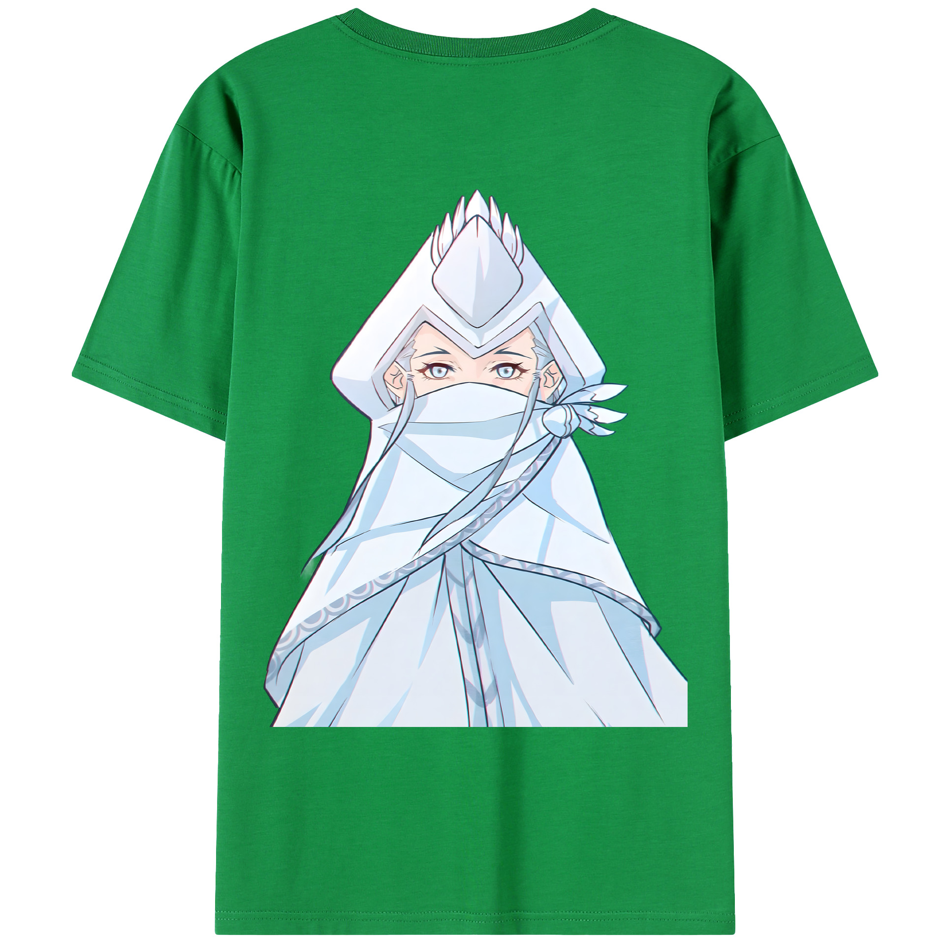 （画像用） Ne Zha 2 ナタ 魔童の大暴れ 綿100％ メンズ半袖Tシャツ（バックプリント） 通気性