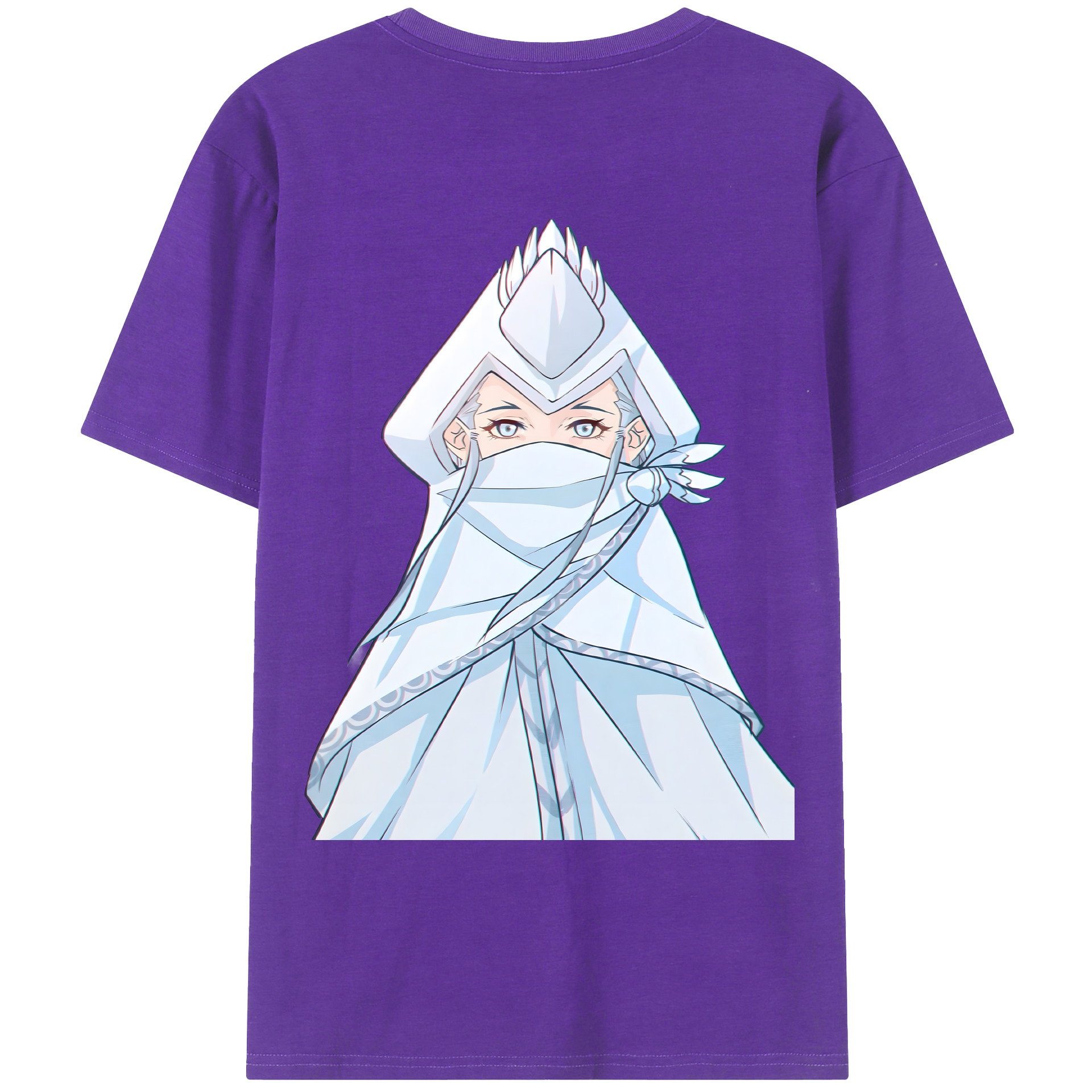 （画像用） Ne Zha 2 ナタ 魔童の大暴れ 綿100％ メンズ半袖Tシャツ（バックプリント） 通気性