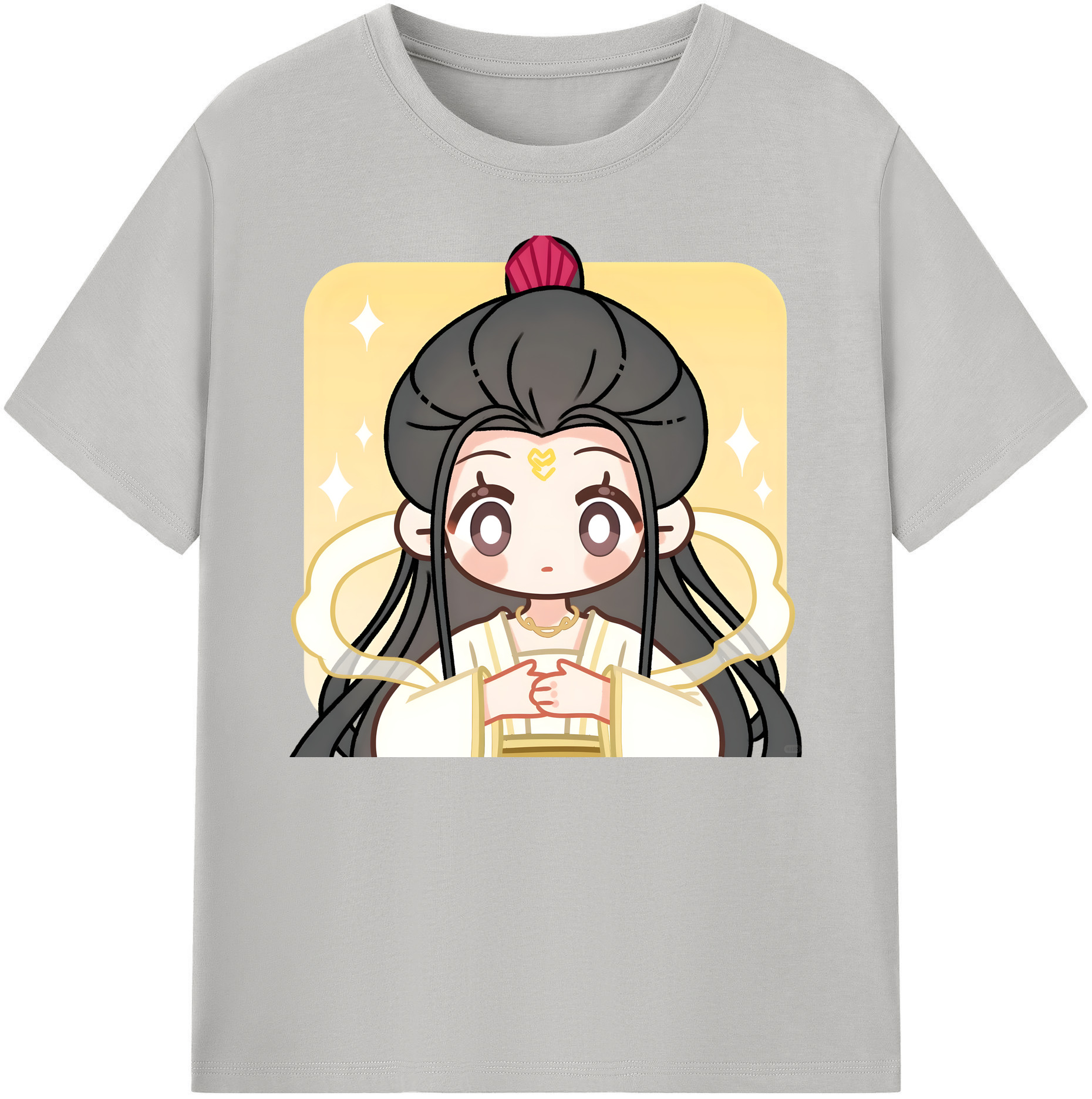 （画像用） Ne Zha 2 ナタ 魔童の大暴れ 綿100％ メンズ半袖Tシャツ｜肌触りやわらか＆通気性
