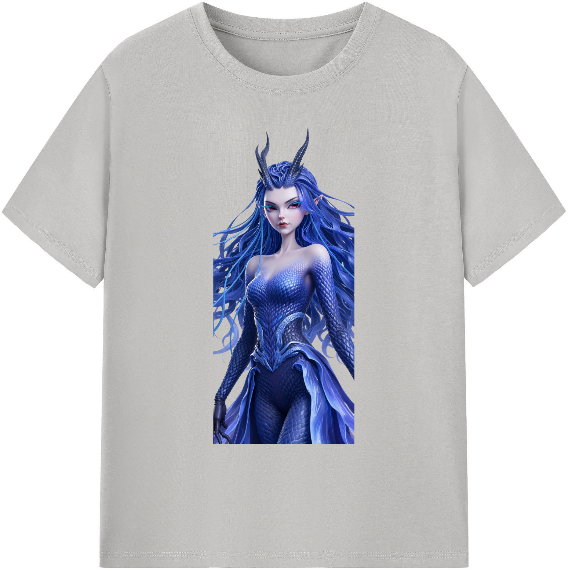 （画像用） Ne Zha 2 ナタ 魔童の大暴れ 綿100％ メンズ半袖Tシャツ｜肌触りやわらか＆通気性