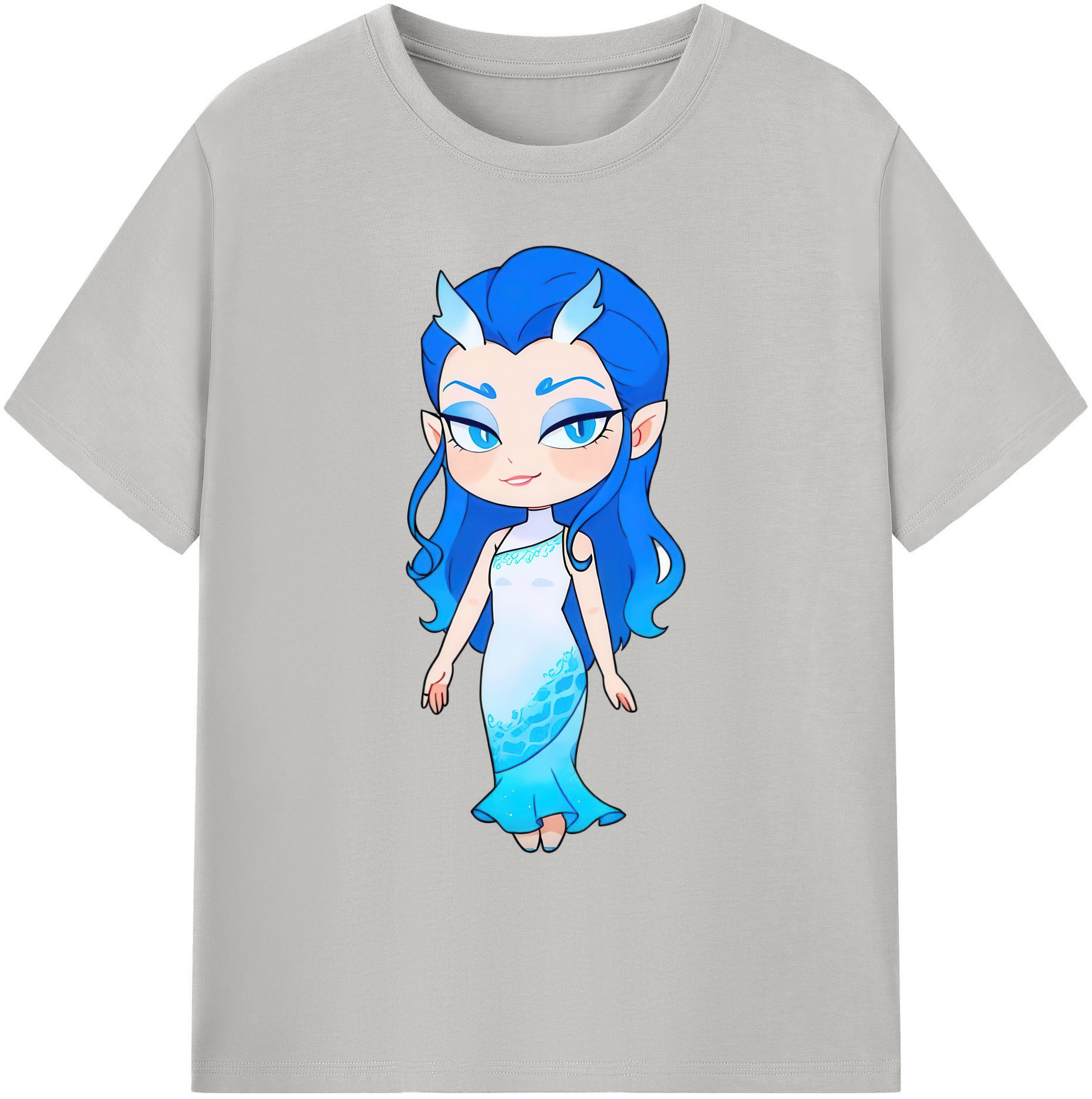 （画像用） Ne Zha 2 ナタ 魔童の大暴れ 綿100％ メンズ半袖Tシャツ｜肌触りやわらか＆通気性