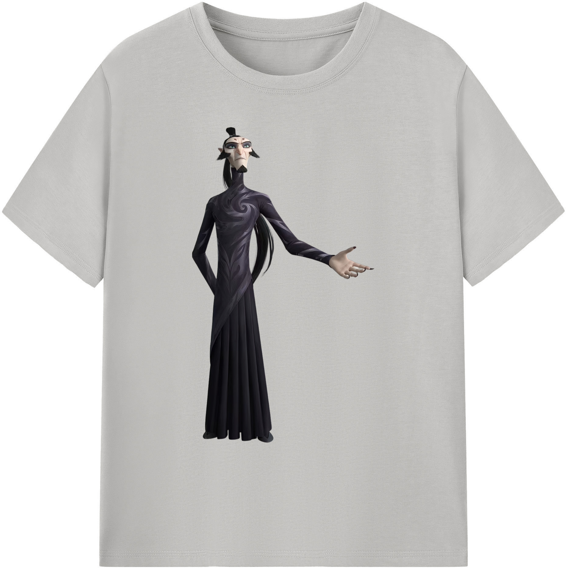 （画像用） Ne Zha 2 ナタ 魔童の大暴れ 綿100％ メンズ半袖Tシャツ｜肌触りやわらか＆通気性