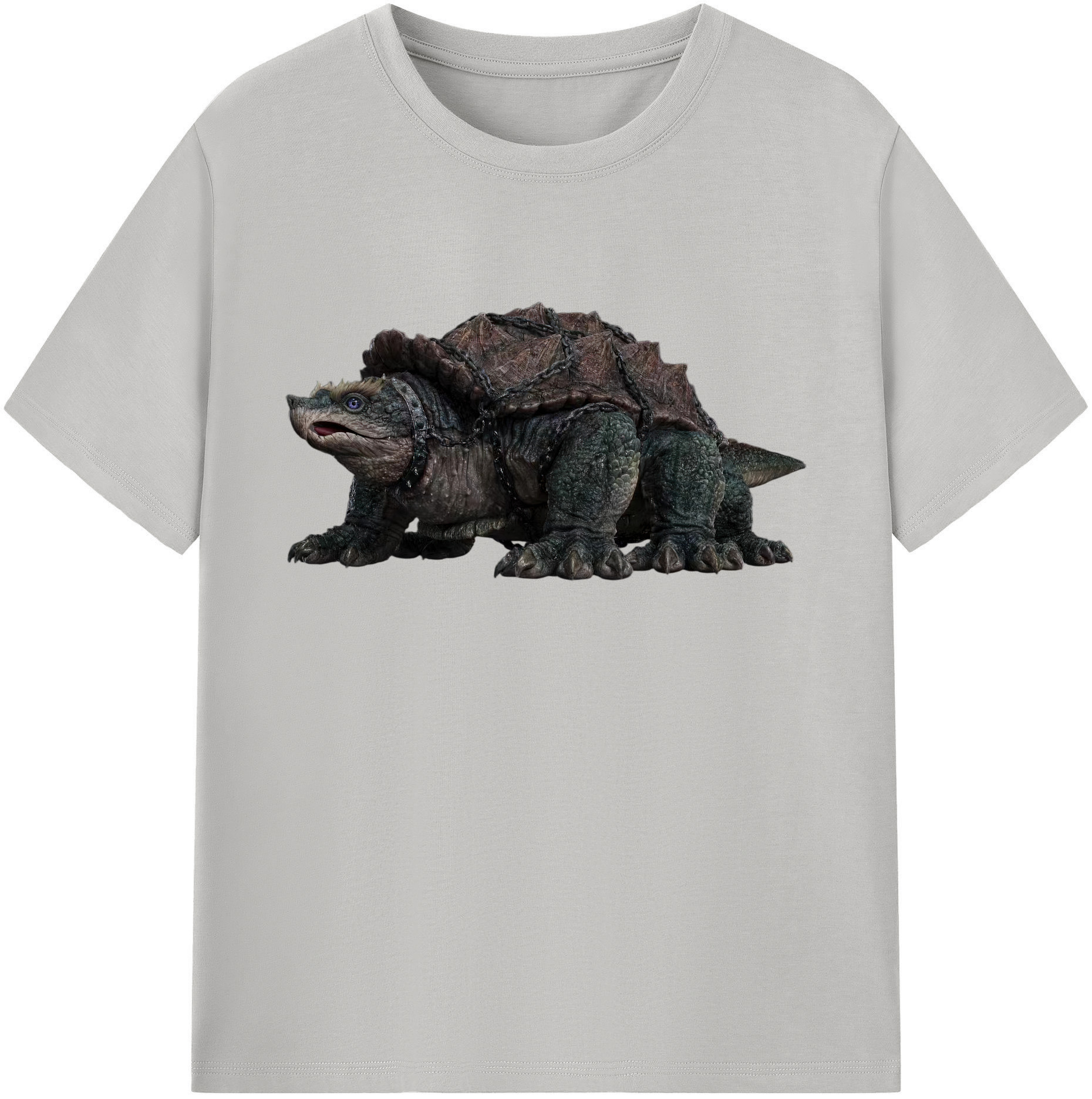 （画像用） Ne Zha 2 ナタ 魔童の大暴れ 綿100％ メンズ半袖Tシャツ｜肌触りやわらか＆通気性