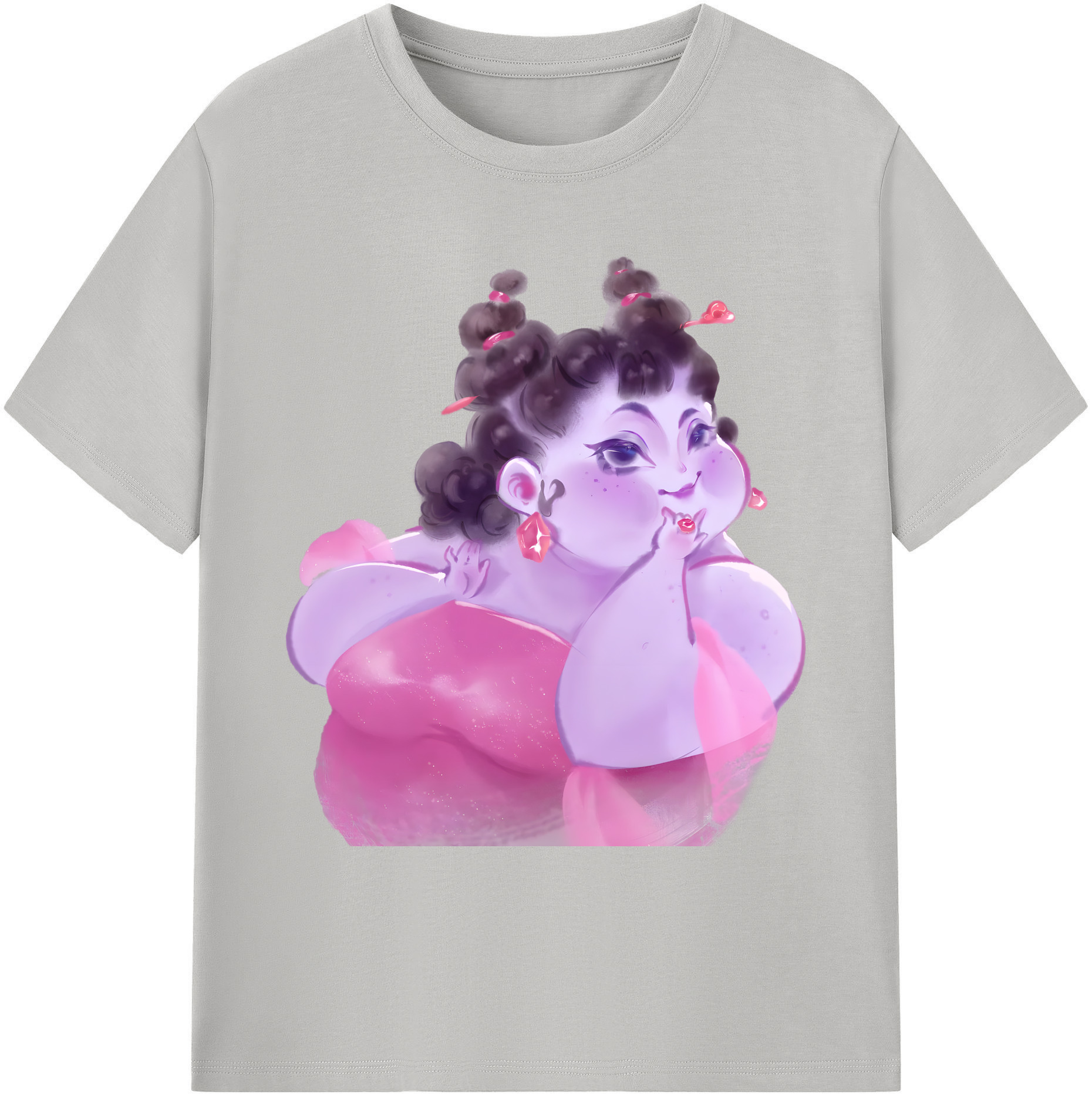 （画像用） Ne Zha 2 ナタ 魔童の大暴れ 綿100％ メンズ半袖Tシャツ｜肌触りやわらか＆通気性