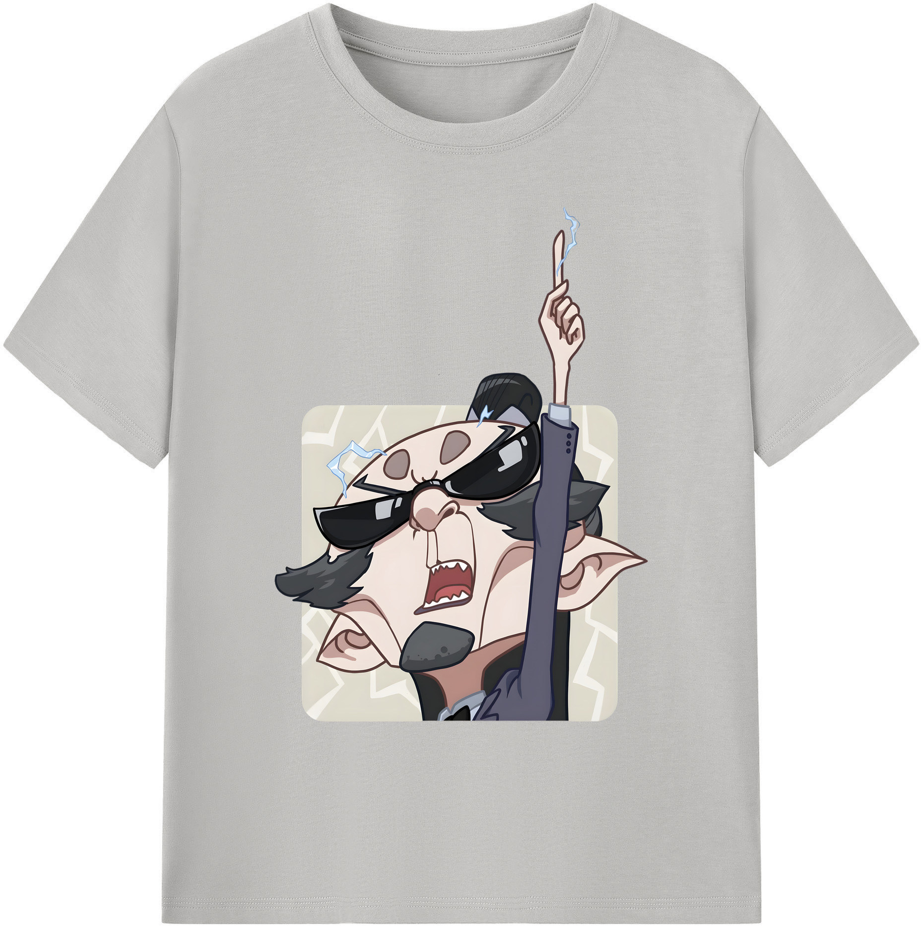 Ne Zha 2 ナタ 魔童の大暴れ 綿100％ メンズ半袖Tシャツ｜肌触りやわらか＆通気性