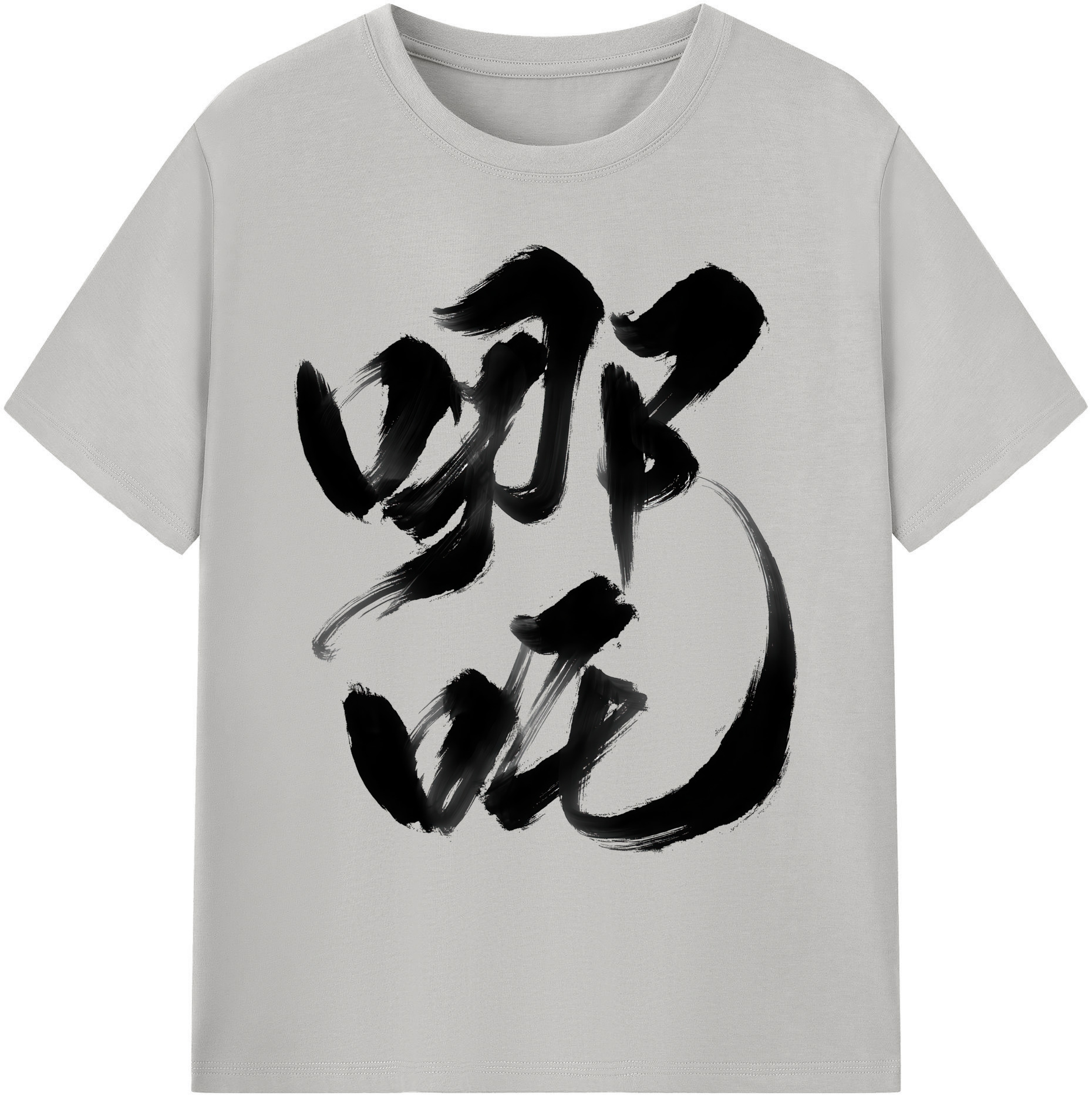 （画像用） Ne Zha 2 ナタ 魔童の大暴れ 綿100％ メンズ半袖Tシャツ｜肌触りやわらか＆通気性