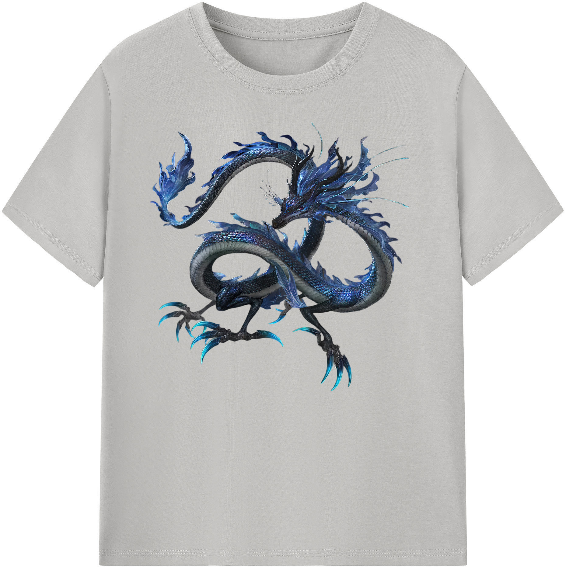 （画像用） Ne Zha 2 ナタ 魔童の大暴れ 綿100％ メンズ半袖Tシャツ｜肌触りやわらか＆通気性