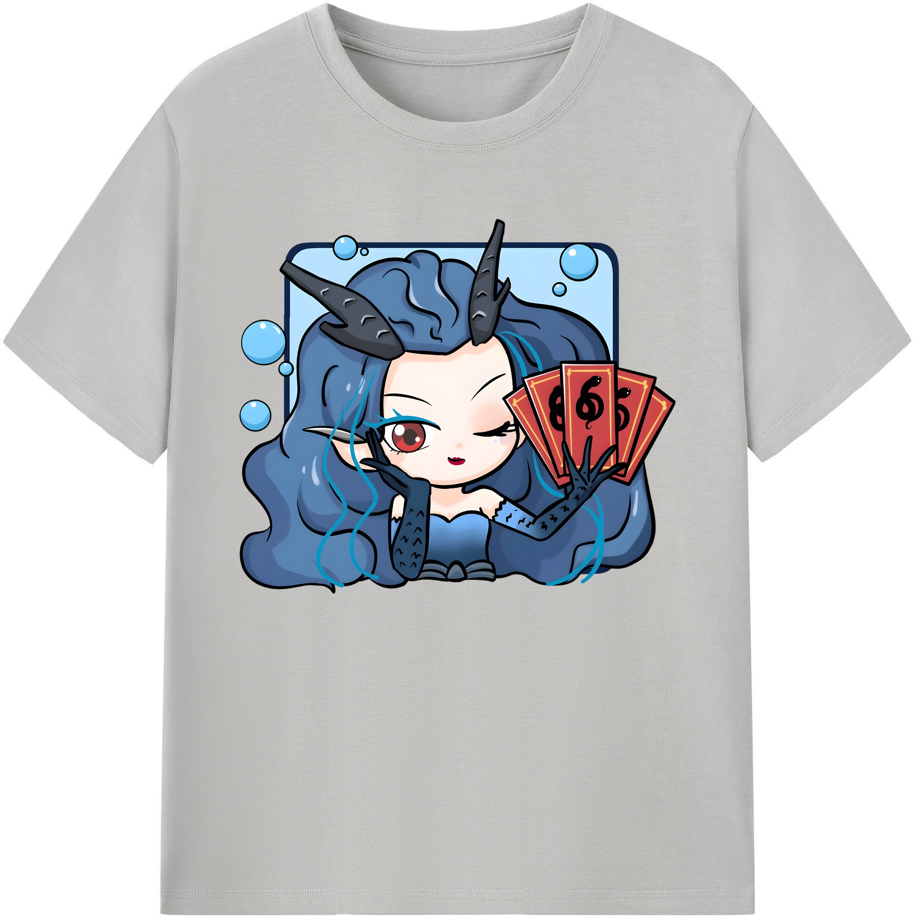 （画像用） Ne Zha 2 ナタ 魔童の大暴れ 綿100％ メンズ半袖Tシャツ｜肌触りやわらか＆通気性