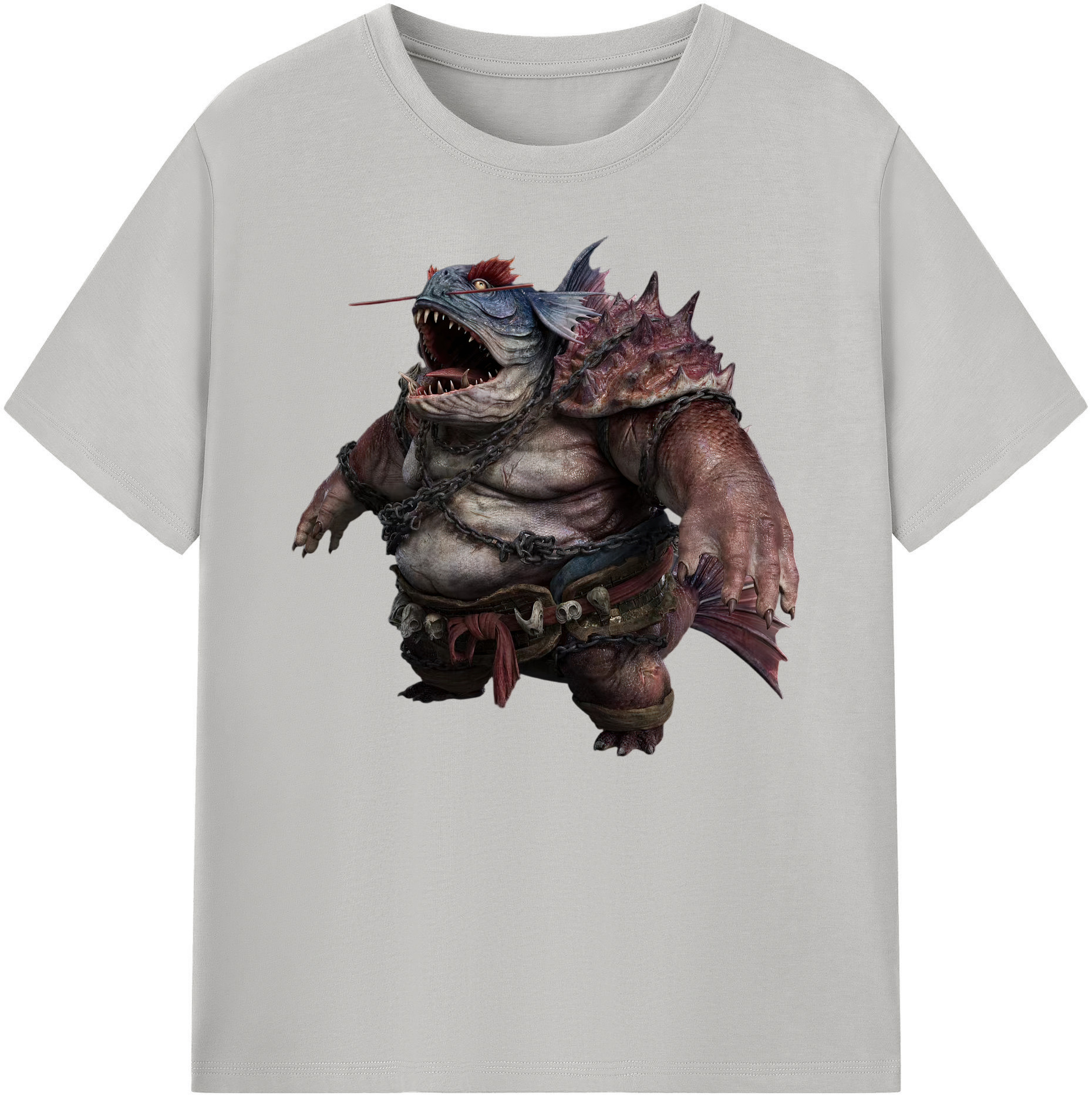 （画像用） Ne Zha 2 ナタ 魔童の大暴れ 綿100％ メンズ半袖Tシャツ｜肌触りやわらか＆通気性