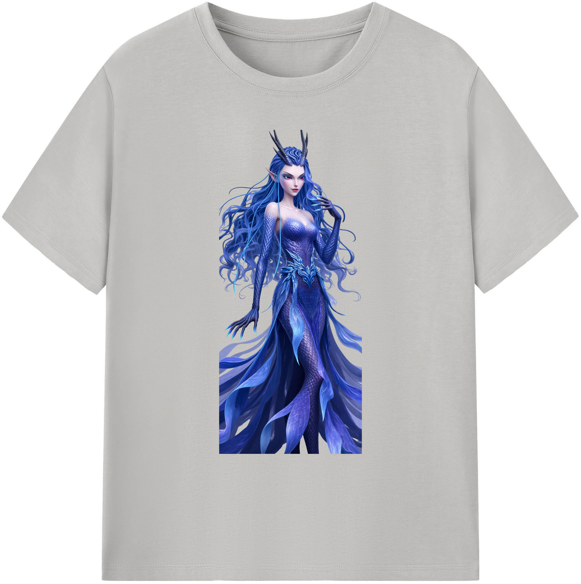 （画像用） Ne Zha 2 ナタ 魔童の大暴れ 綿100％ メンズ半袖Tシャツ｜肌触りやわらか＆通気性