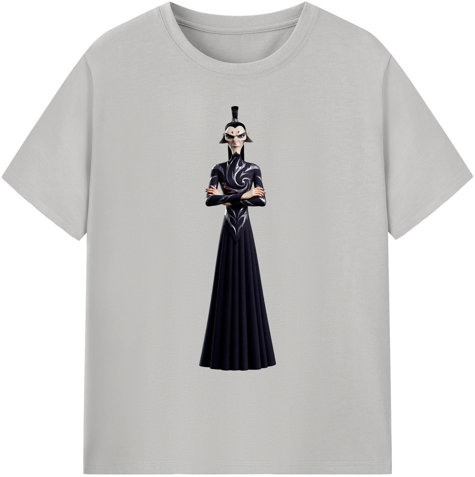 （画像用） Ne Zha 2 ナタ 魔童の大暴れ 綿100％ メンズ半袖Tシャツ｜肌触りやわらか＆通気性