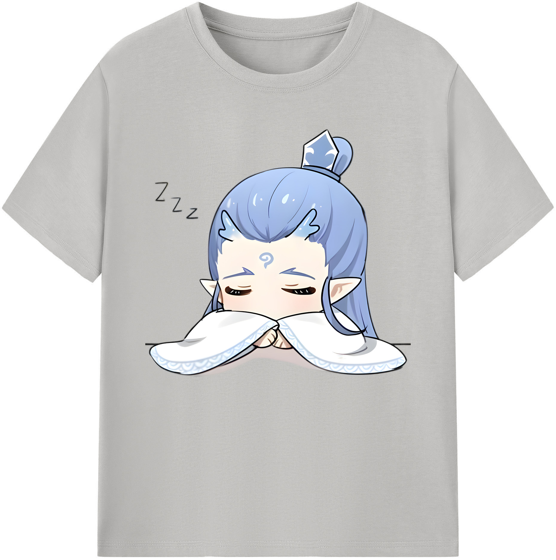 （画像用） Ne Zha 2 ナタ 魔童の大暴れ 綿100％ メンズ半袖Tシャツ｜肌触りやわらか＆通気性