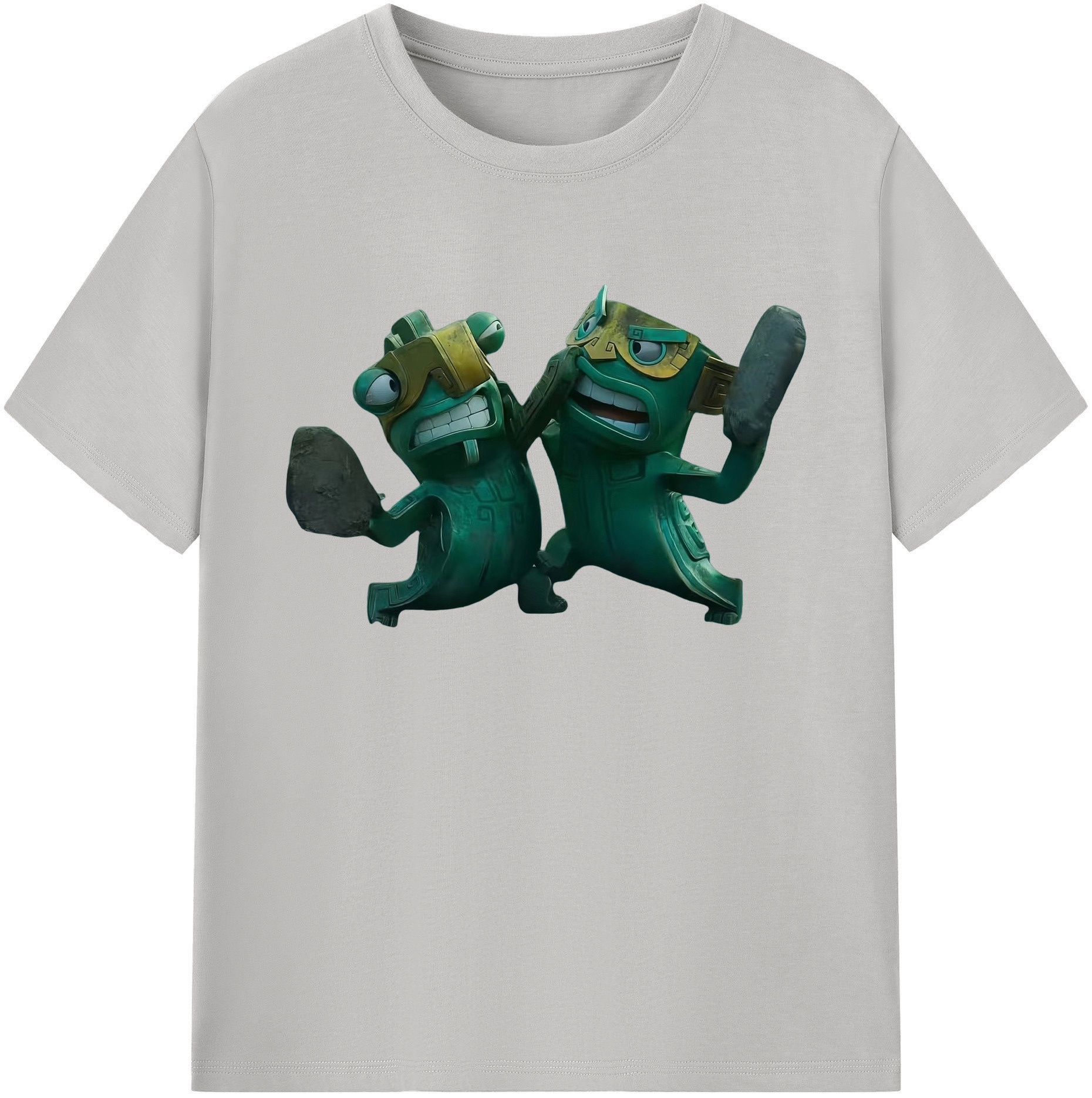 （画像用） Ne Zha 2 ナタ 魔童の大暴れ 綿100％ メンズ半袖Tシャツ｜肌触りやわらか＆通気性