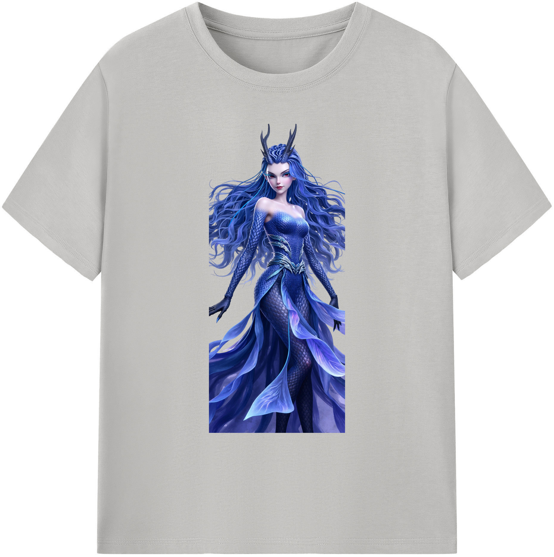 （画像用） Ne Zha 2 ナタ 魔童の大暴れ 綿100％ メンズ半袖Tシャツ｜肌触りやわらか＆通気性