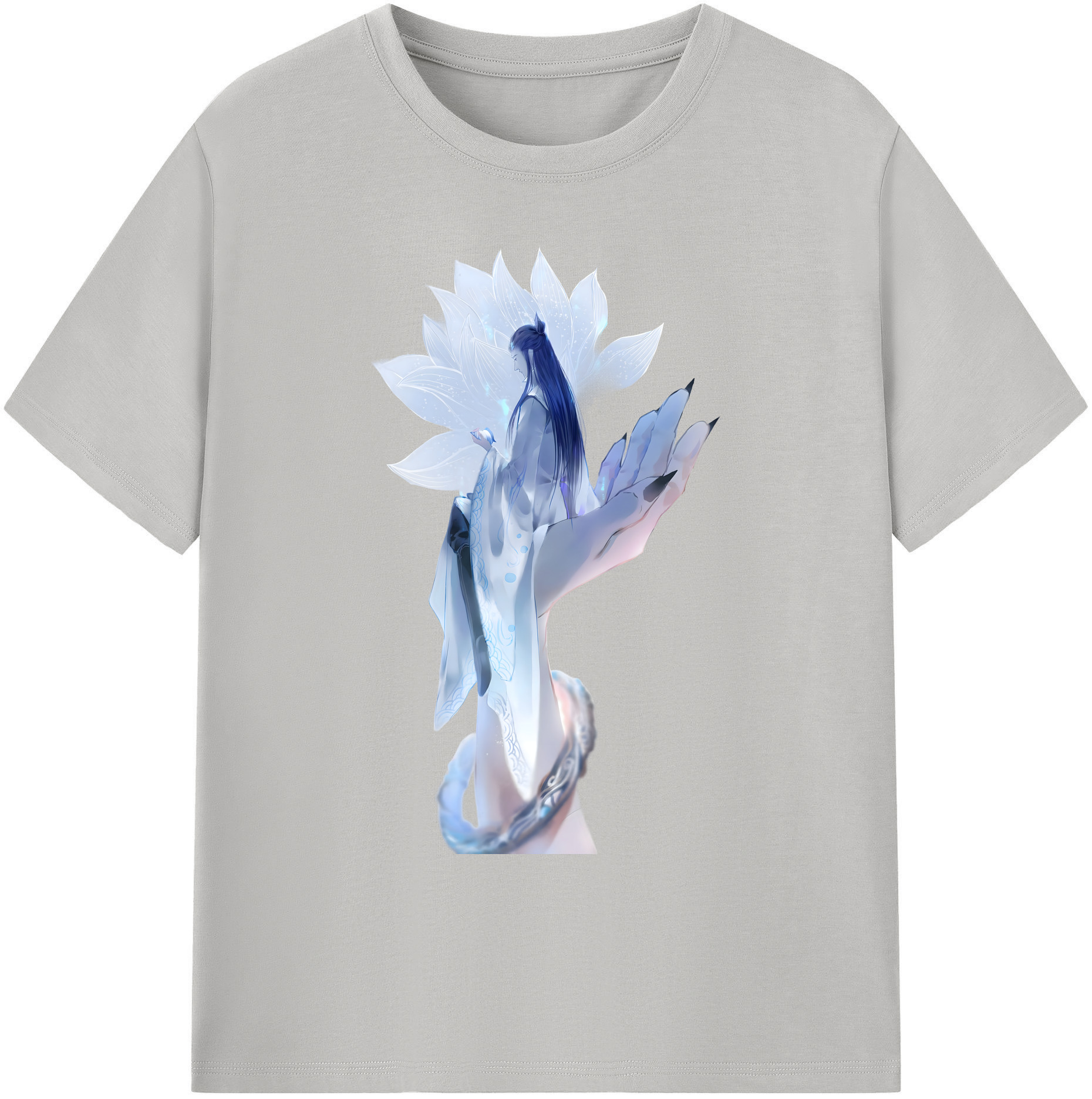 （画像用） Ne Zha 2 ナタ 魔童の大暴れ 綿100％ メンズ半袖Tシャツ｜肌触りやわらか＆通気性