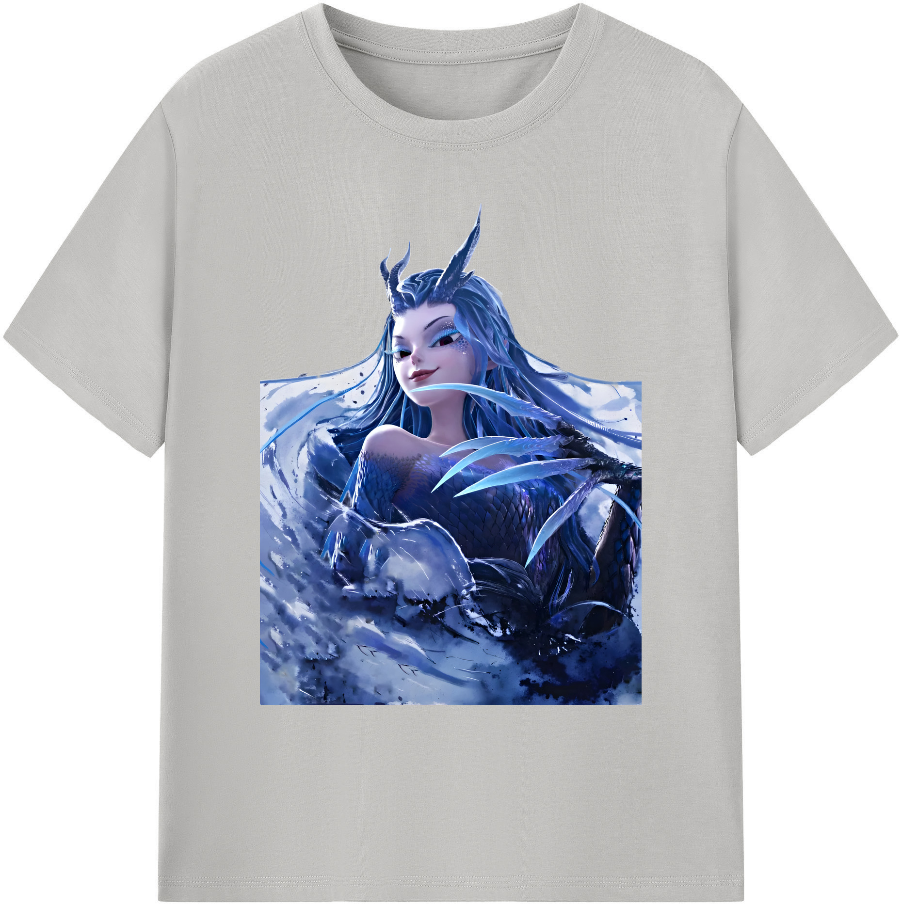 （画像用） Ne Zha 2 ナタ 魔童の大暴れ 綿100％ メンズ半袖Tシャツ｜肌触りやわらか＆通気性