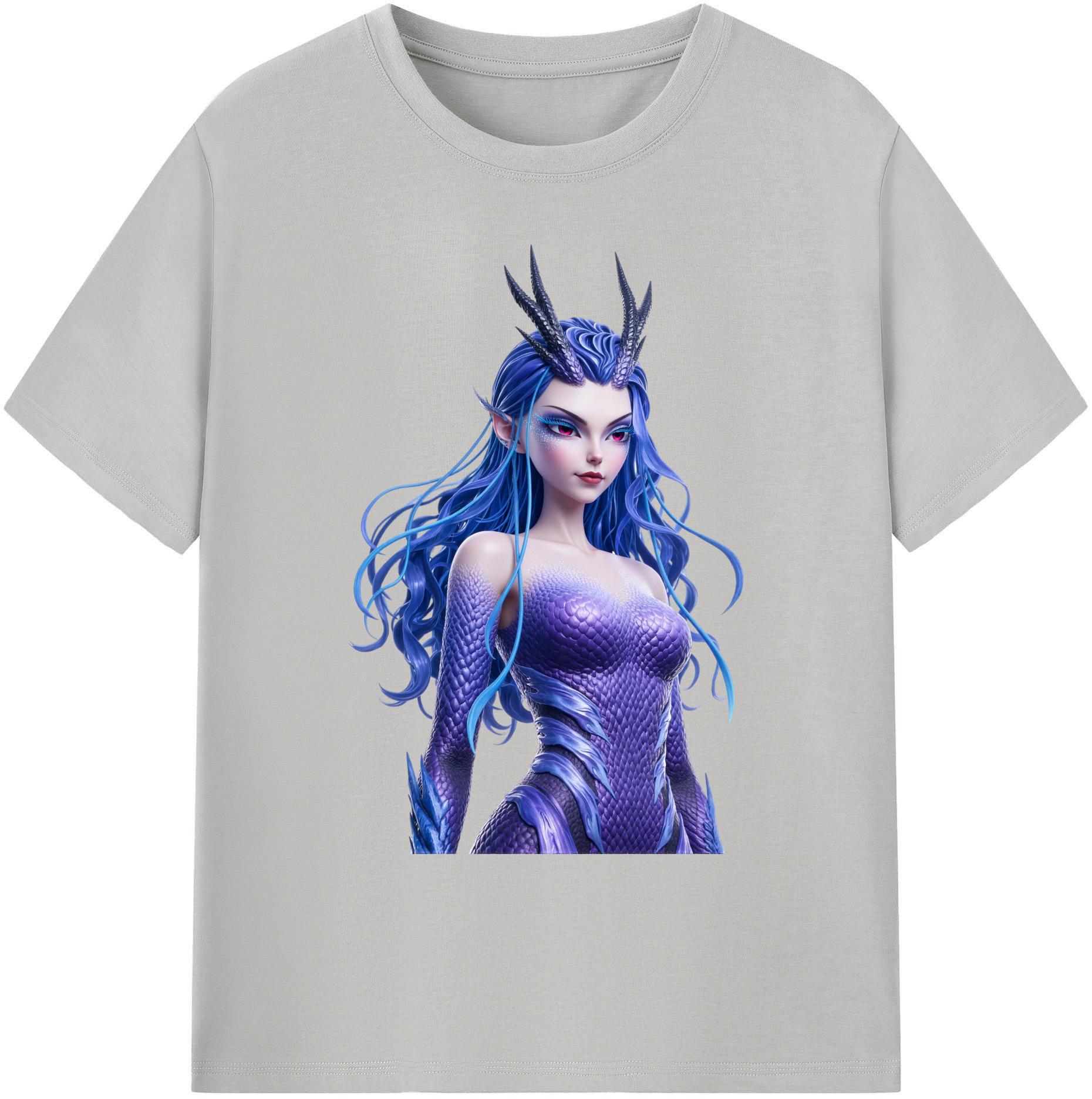 （画像用） Ne Zha 2 ナタ 魔童の大暴れ 綿100％ メンズ半袖Tシャツ｜肌触りやわらか＆通気性