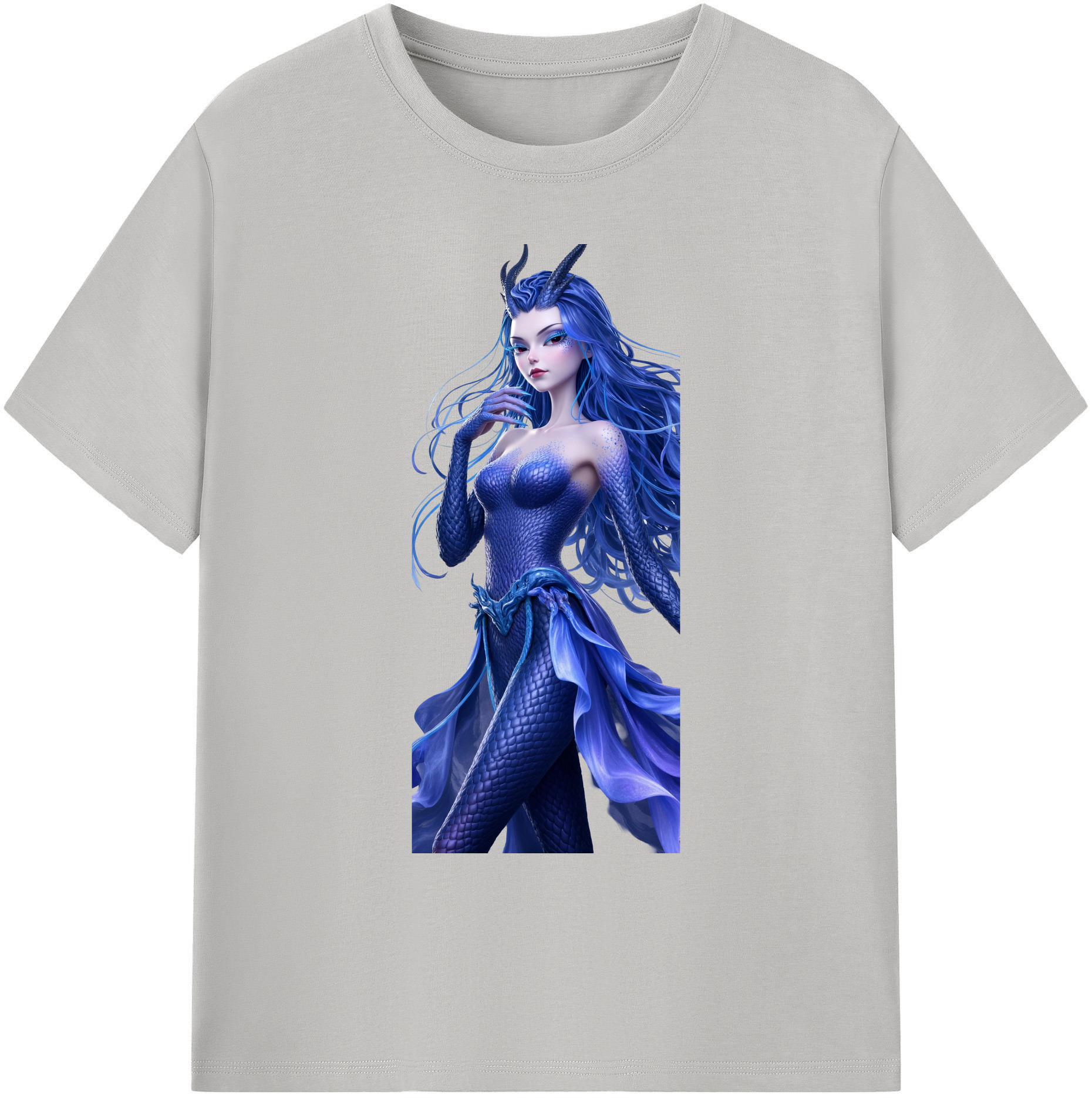 （画像用） Ne Zha 2 ナタ 魔童の大暴れ 綿100％ メンズ半袖Tシャツ｜肌触りやわらか＆通気性
