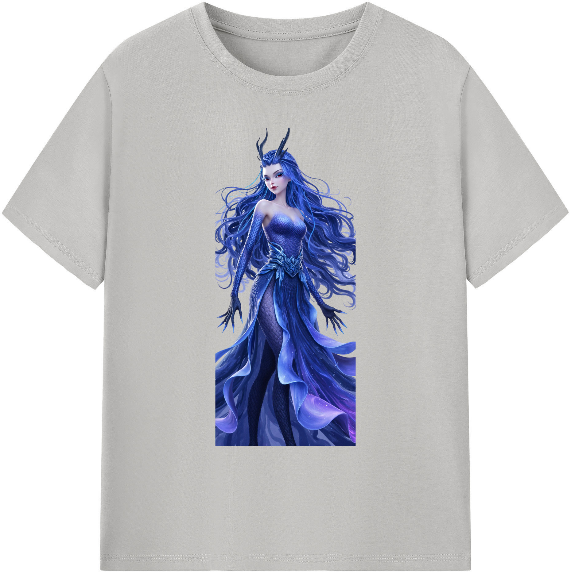 （画像用） Ne Zha 2 ナタ 魔童の大暴れ 綿100％ メンズ半袖Tシャツ｜肌触りやわらか＆通気性