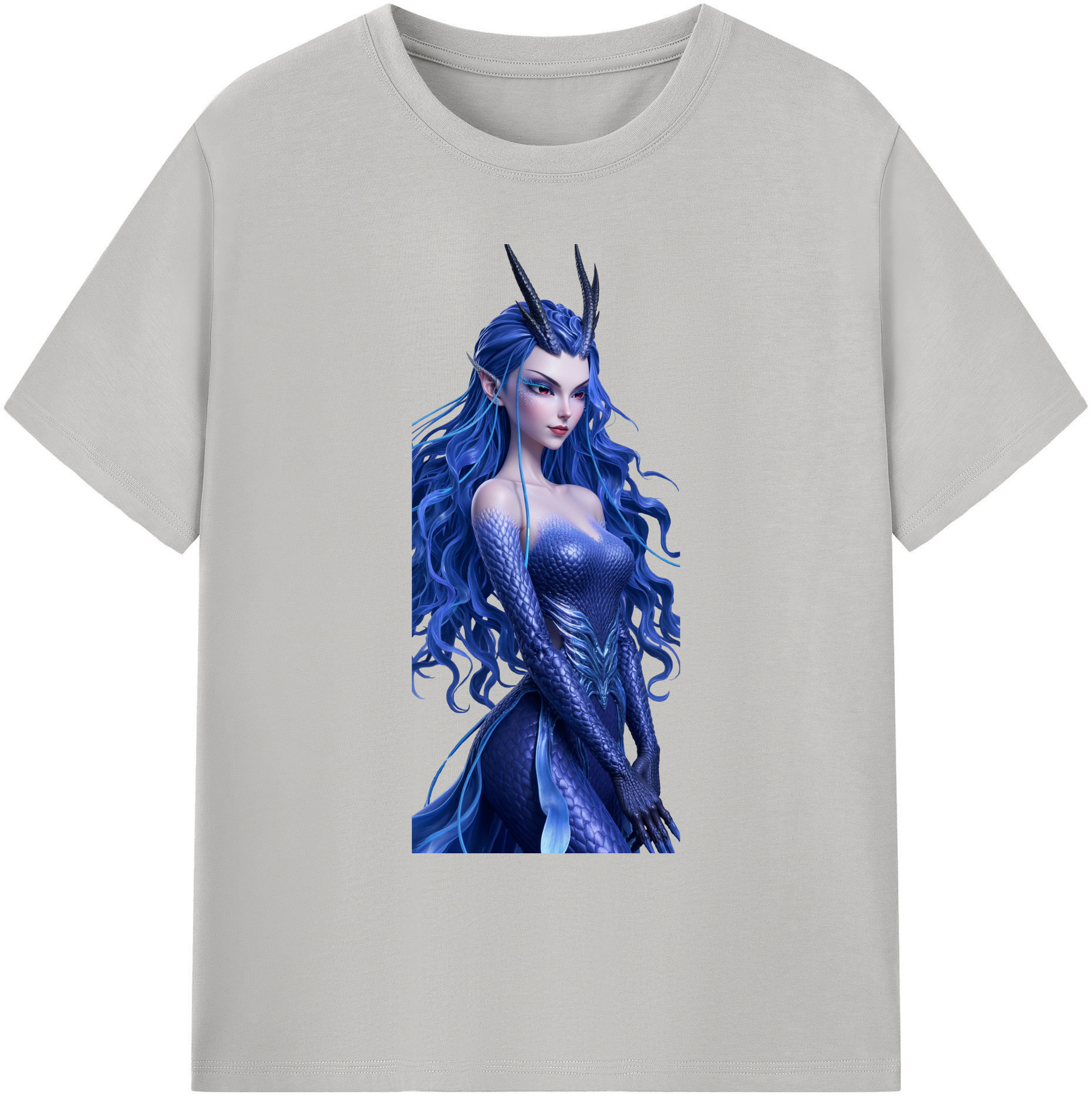 （画像用） Ne Zha 2 ナタ 魔童の大暴れ 綿100％ メンズ半袖Tシャツ｜肌触りやわらか＆通気性