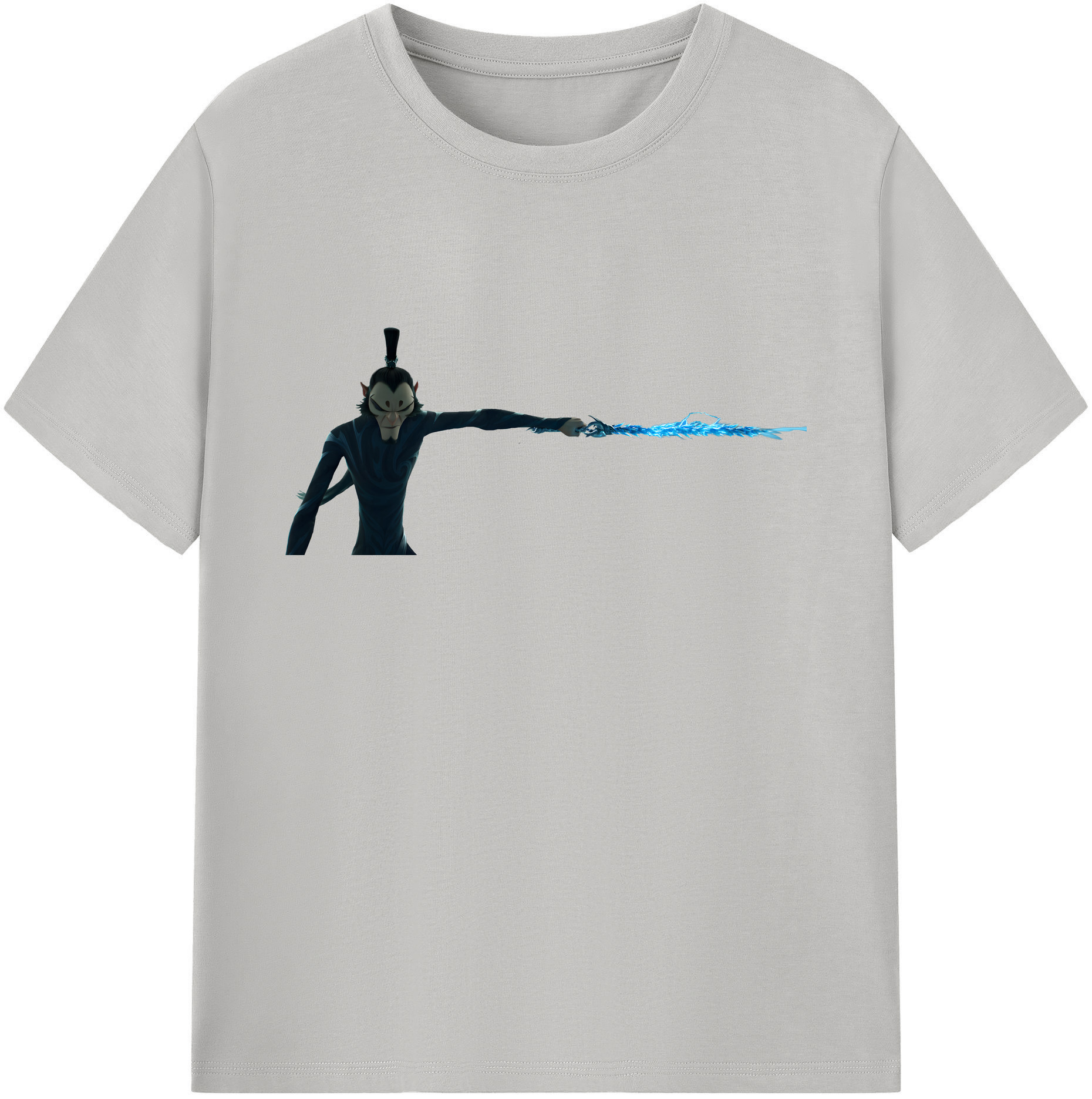 （画像用） Ne Zha 2 ナタ 魔童の大暴れ 綿100％ メンズ半袖Tシャツ｜肌触りやわらか＆通気性