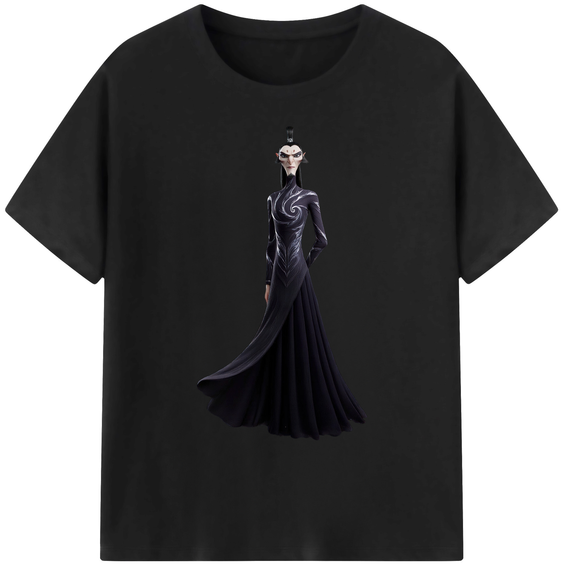 （画像用） Ne Zha 2 ナタ 魔童の大暴れ 綿100％ メンズ半袖Tシャツ｜肌触りやわらか＆通気性